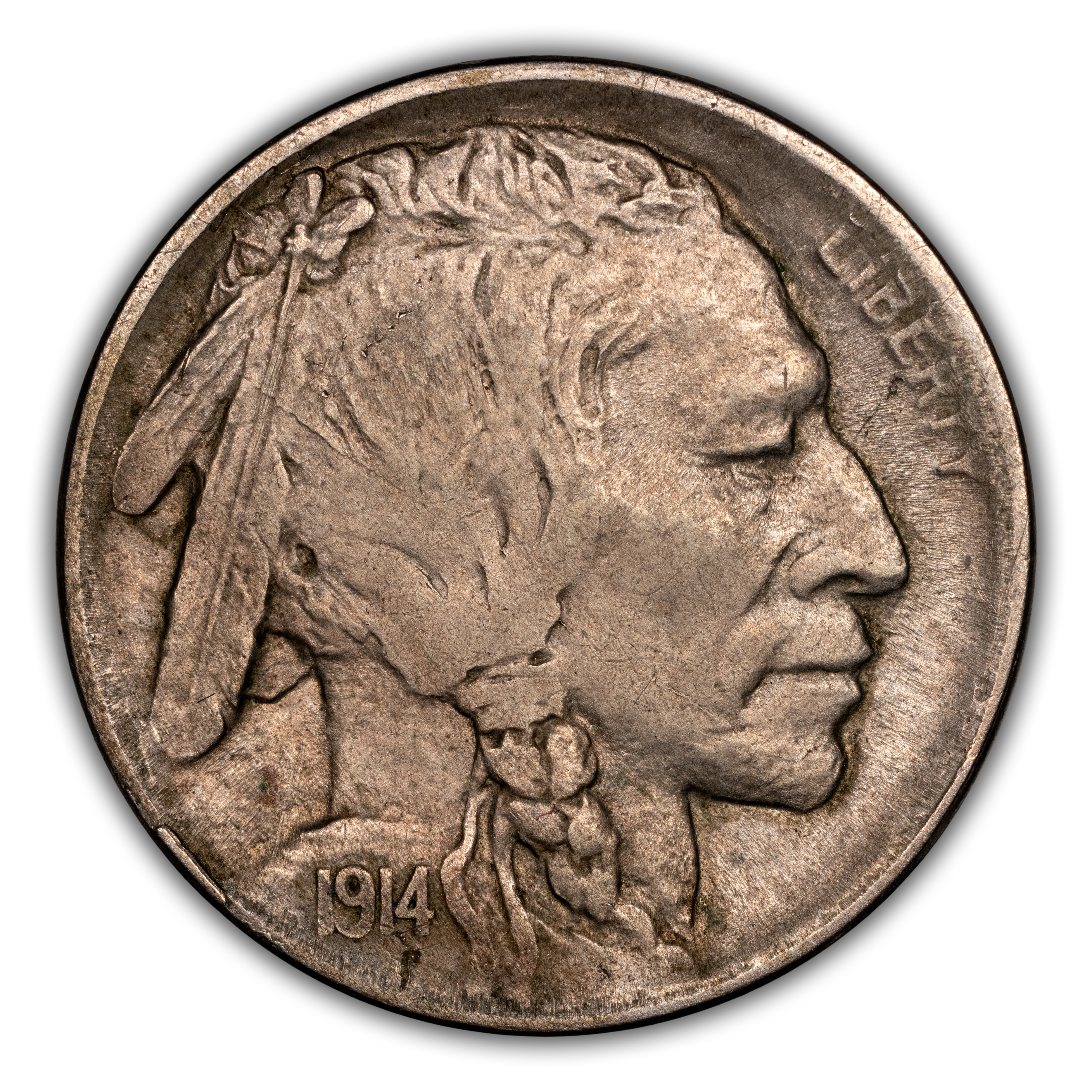 1914-D 5c MS thumbnail 5