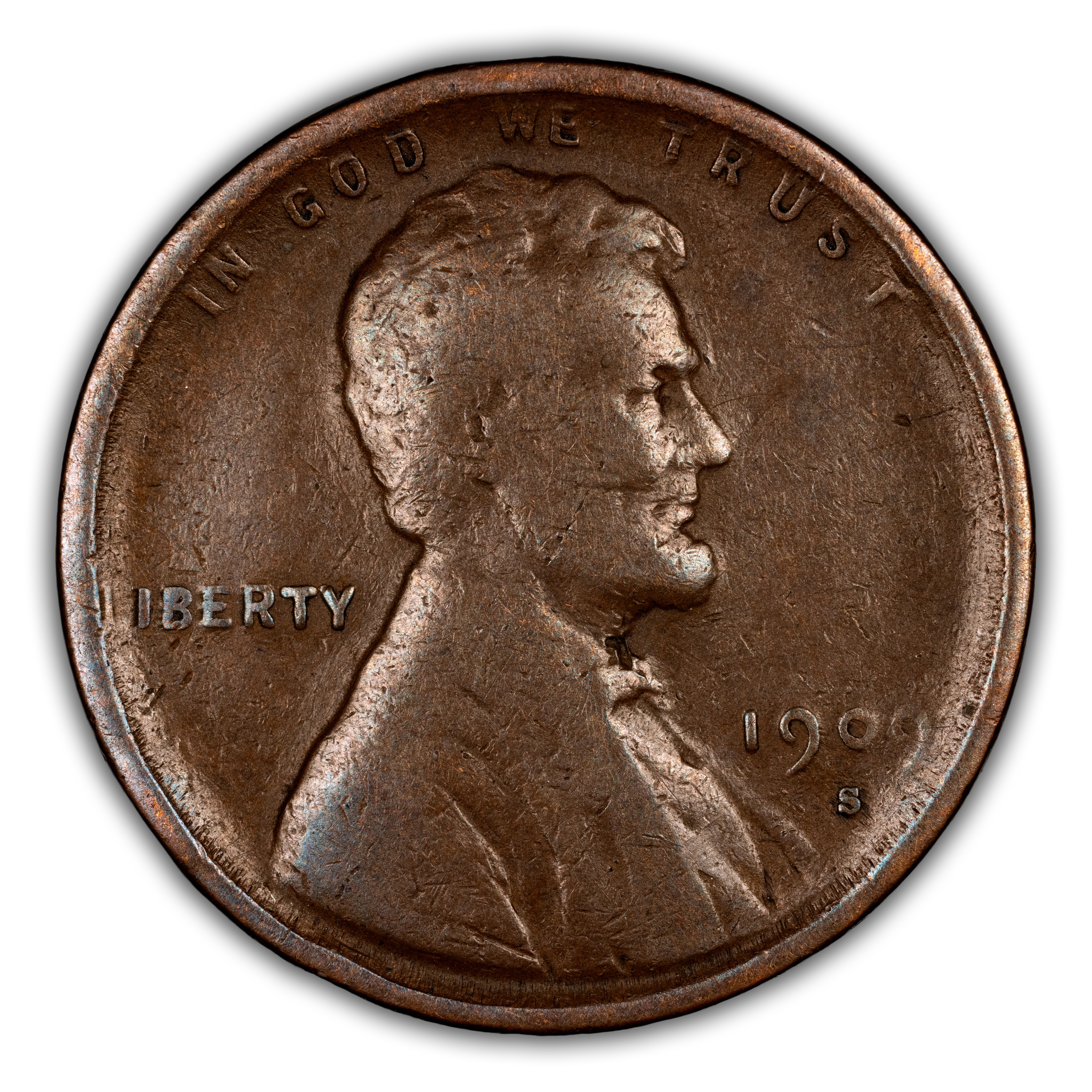 1909-S VDB 1c MS BN thumbnail 13