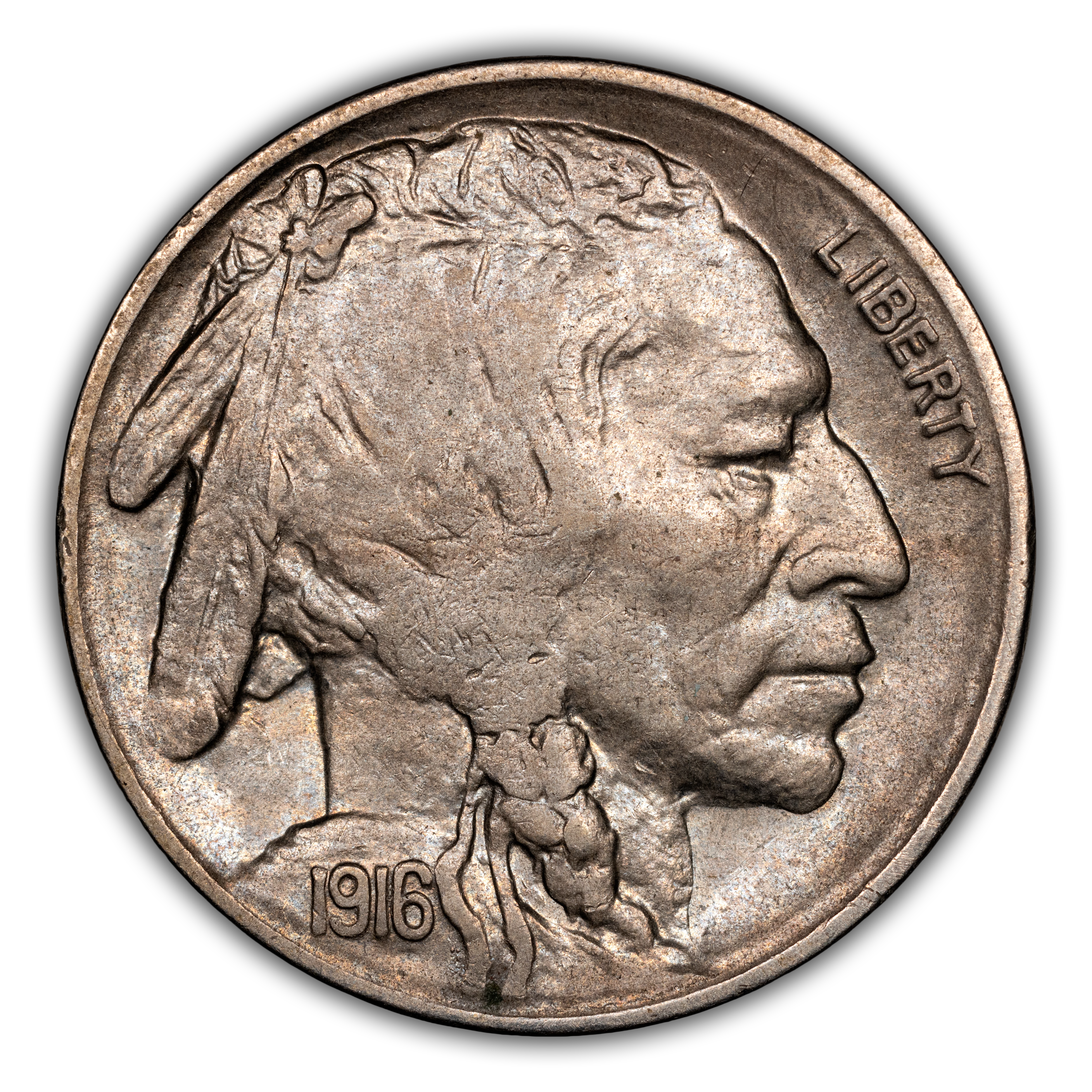 1916-S 5c MS thumbnail 3