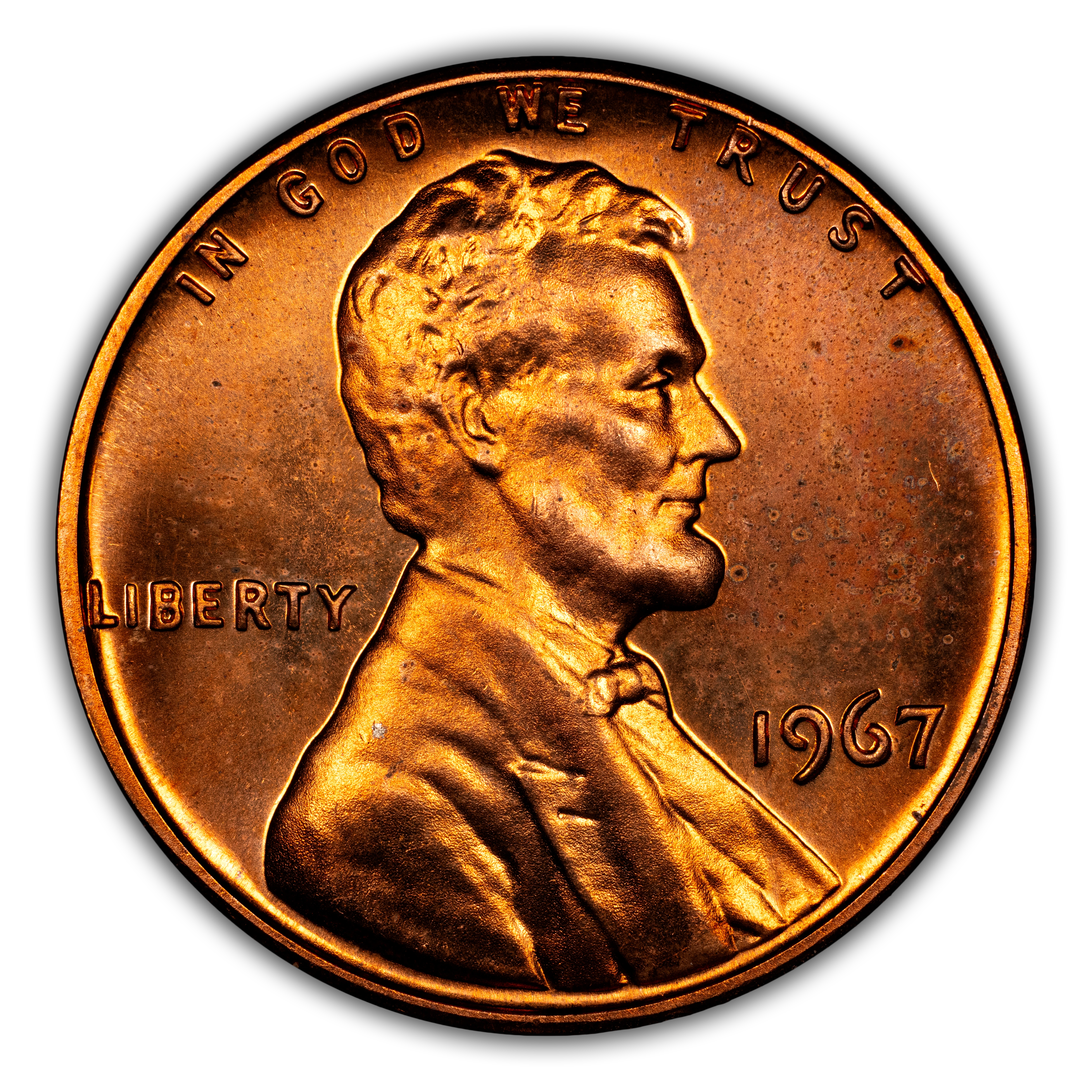 1967 1c Special Mint Set SMS RD