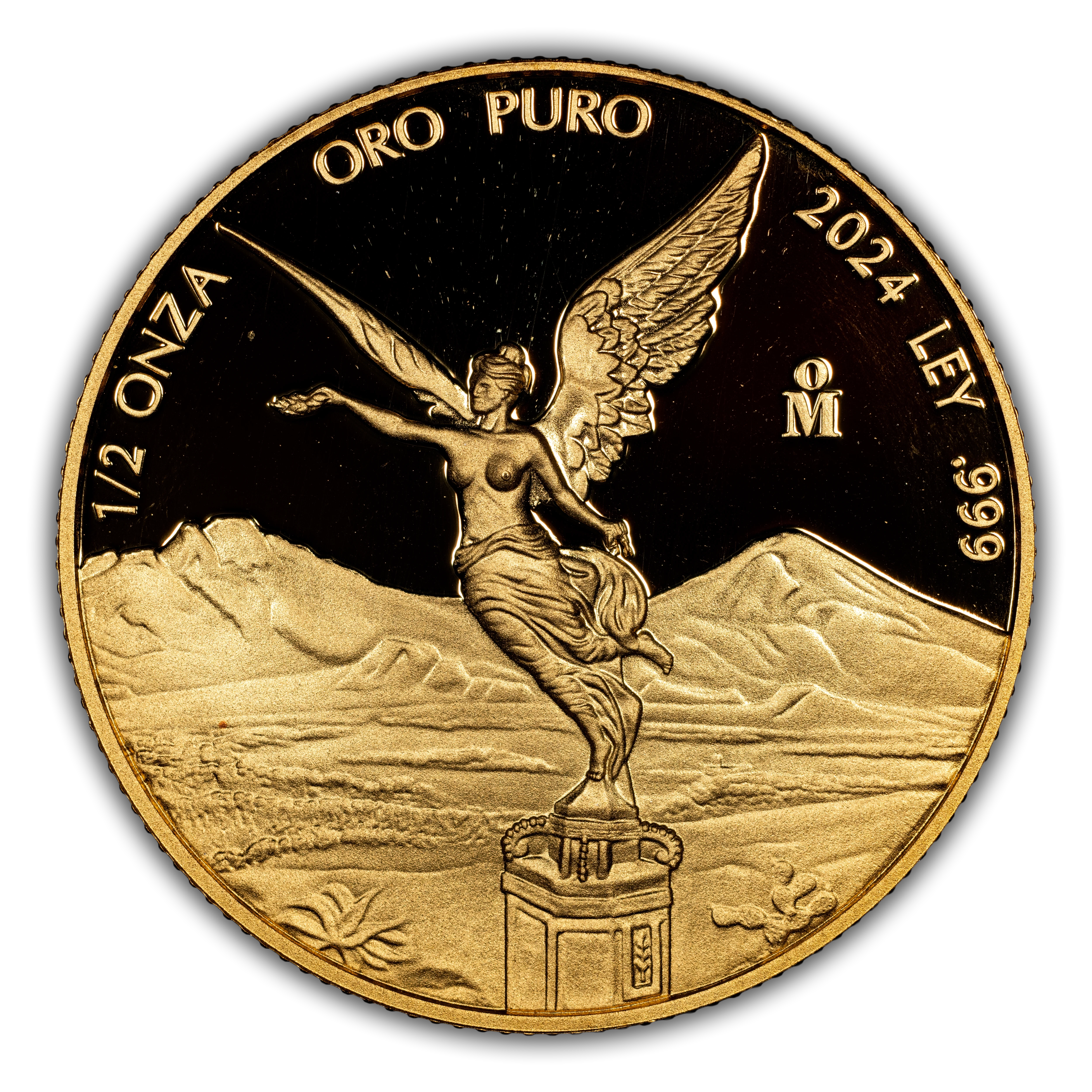 Mexico 2013 Gold 1/2 Onza Libertad, Proof Coin Values & Prices