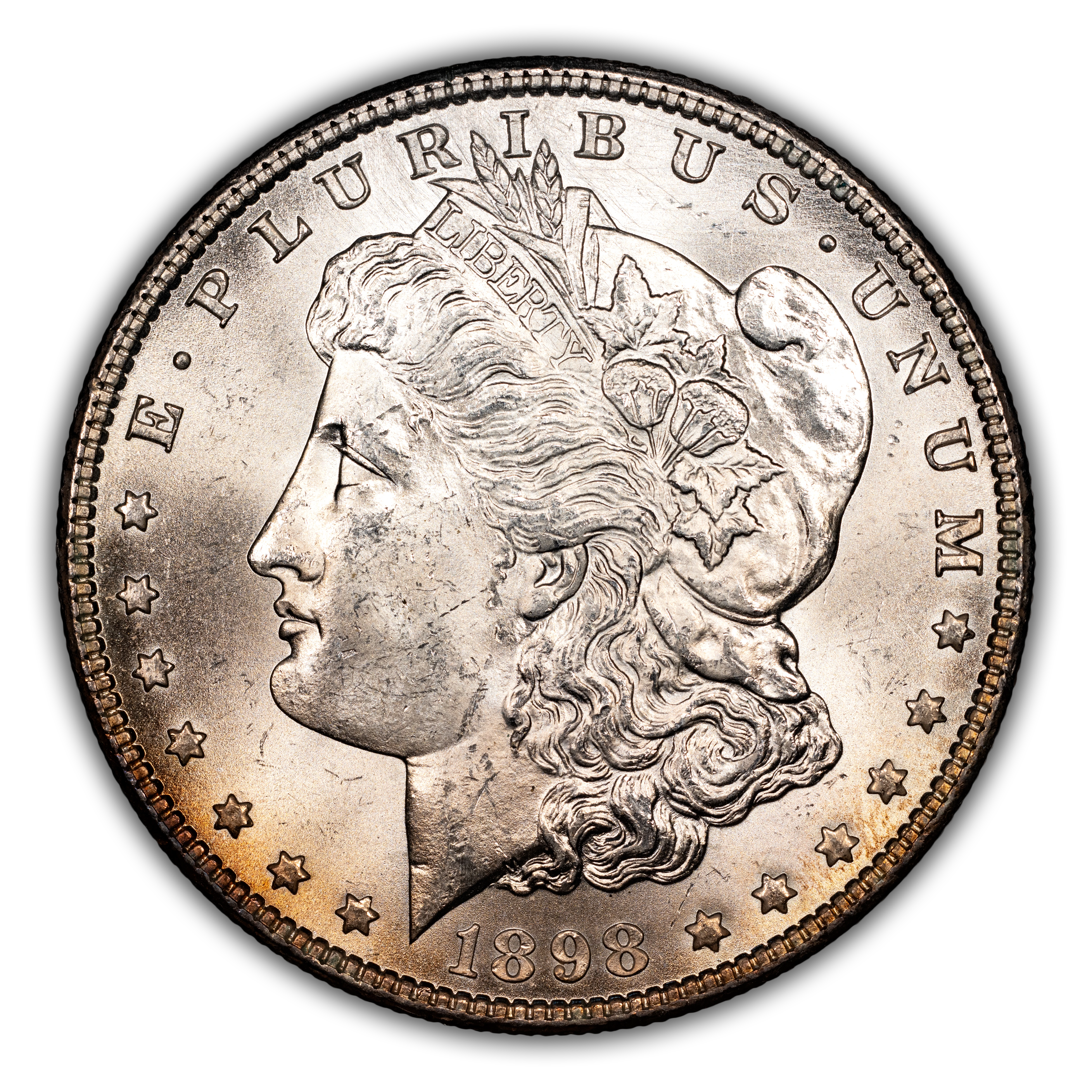 1898-O $1  Clashed Dies, VAM-16A MS thumbnail 4