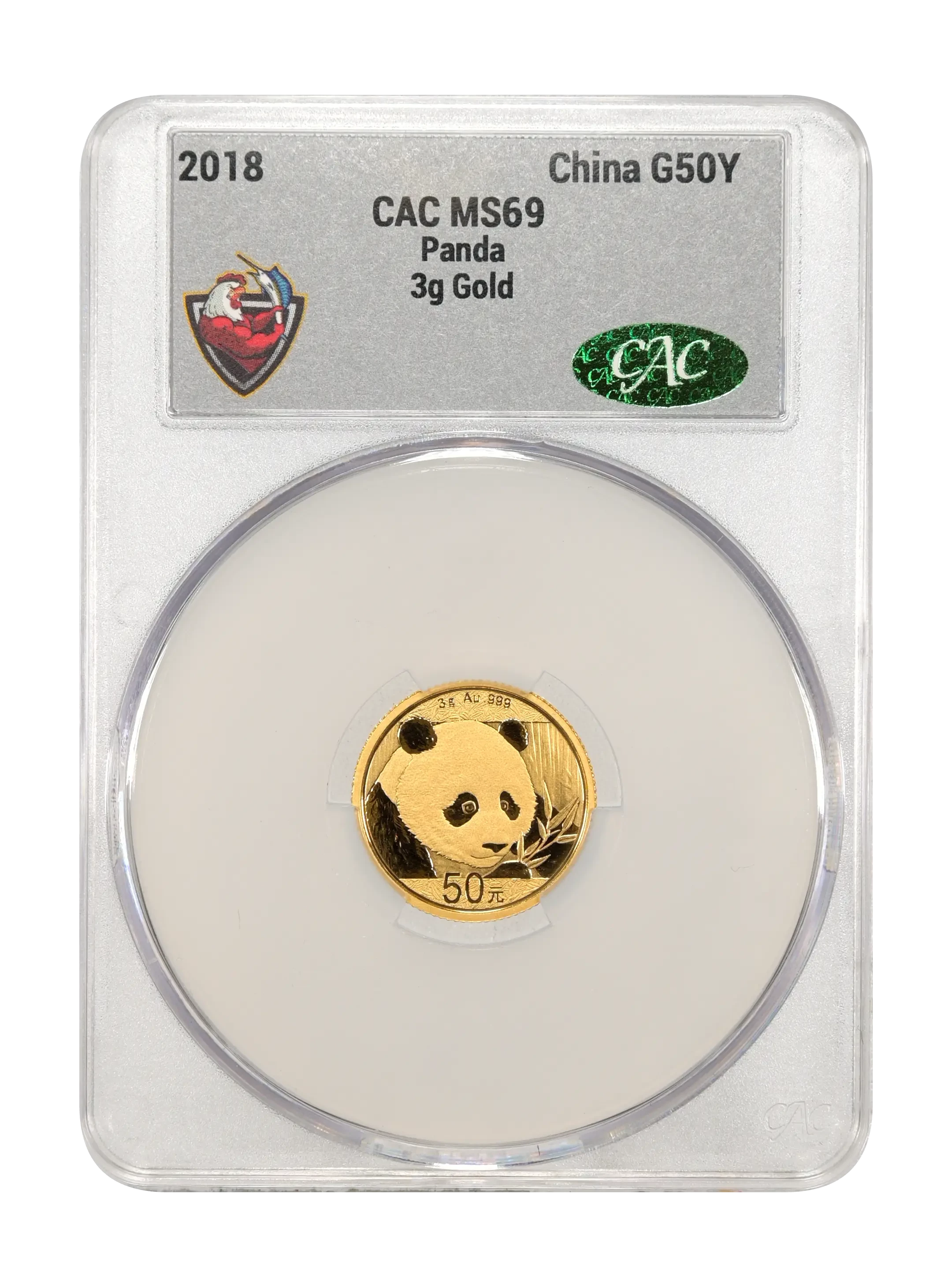 China 2009 Gold Panda 1/10oz, 50 Yuan Coin Values & Prices | Greysheet