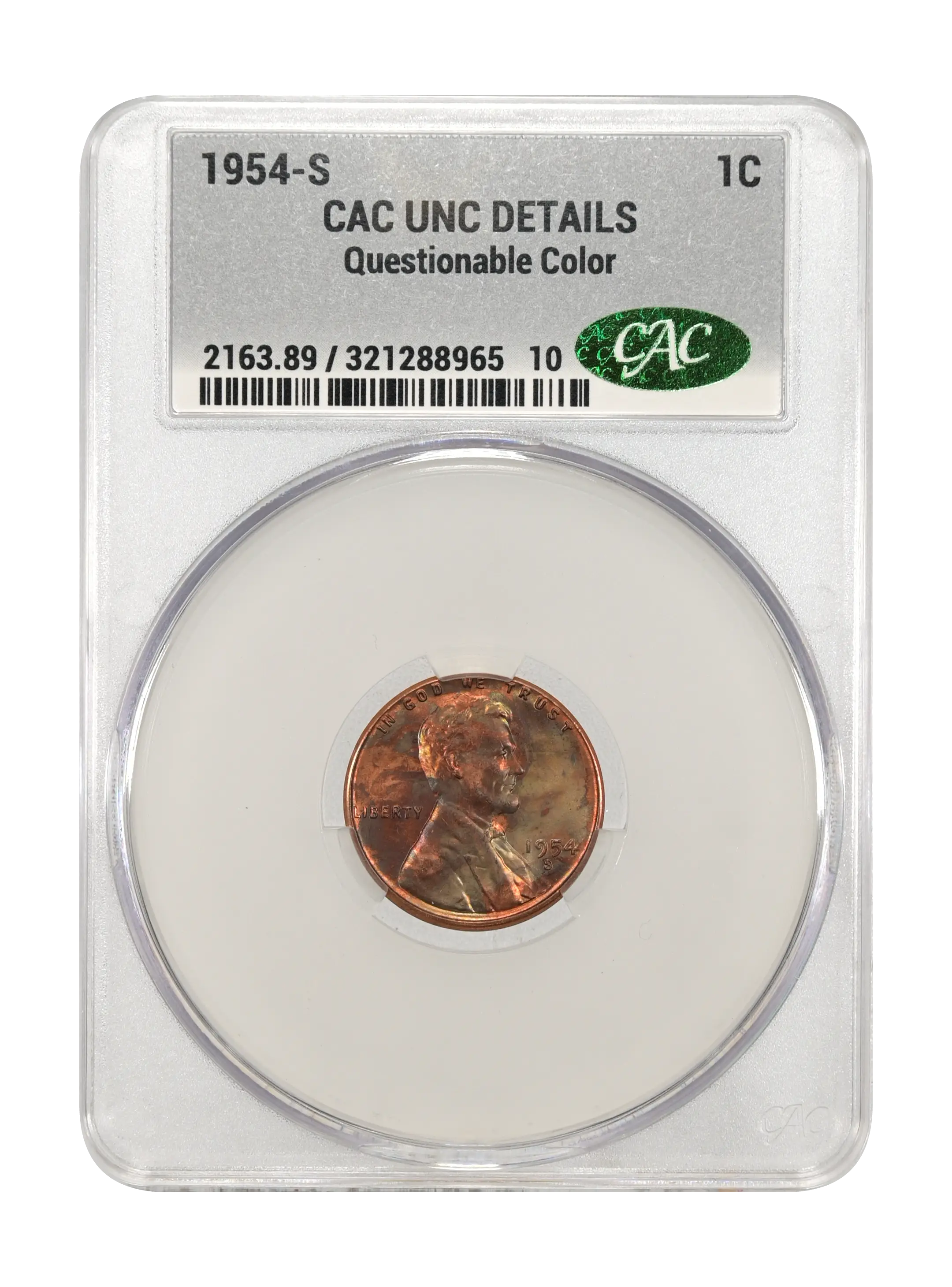 1954-S 1c MS BN thumbnail 4