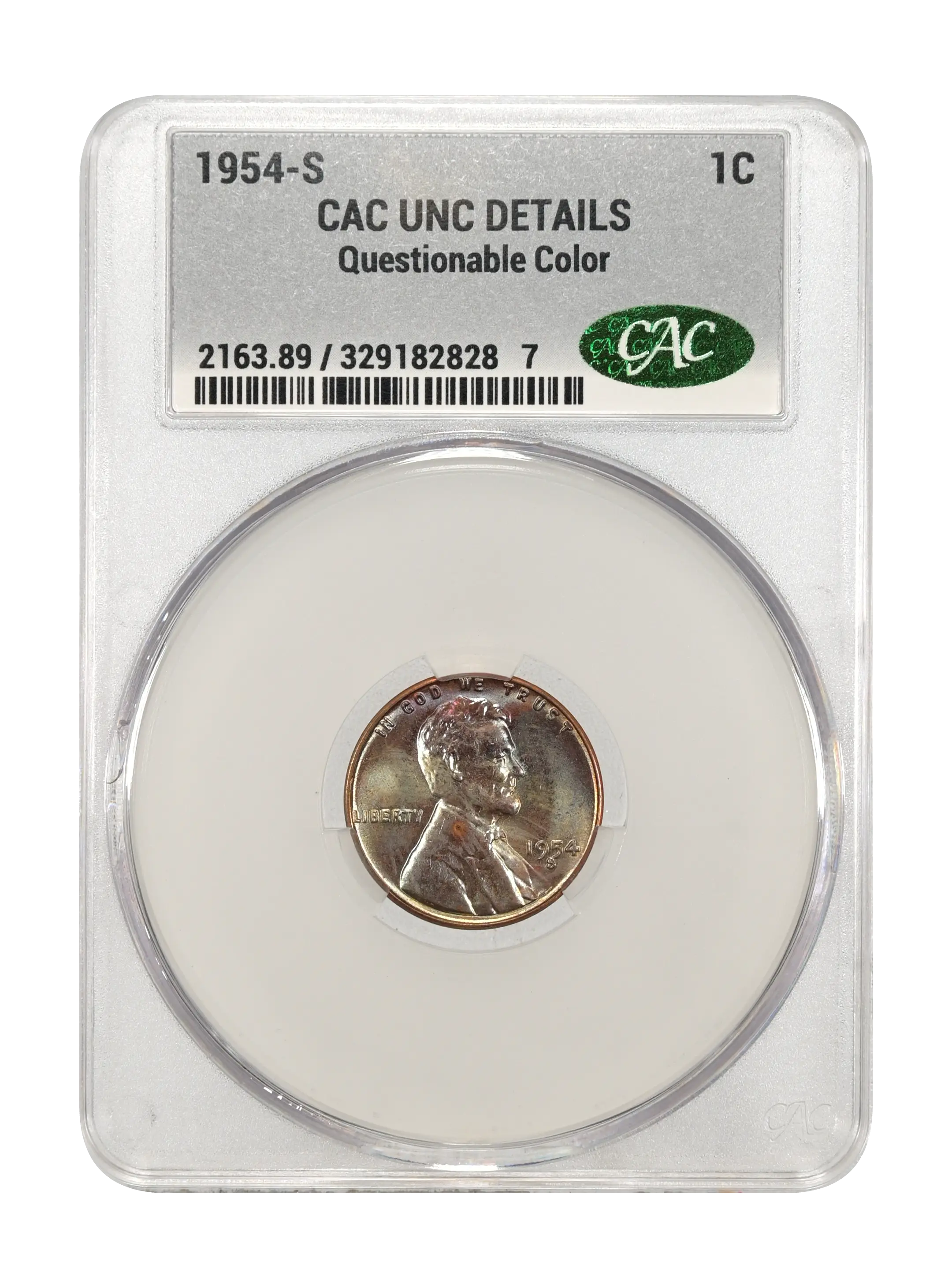 1954-S 1c MS BN thumbnail 5