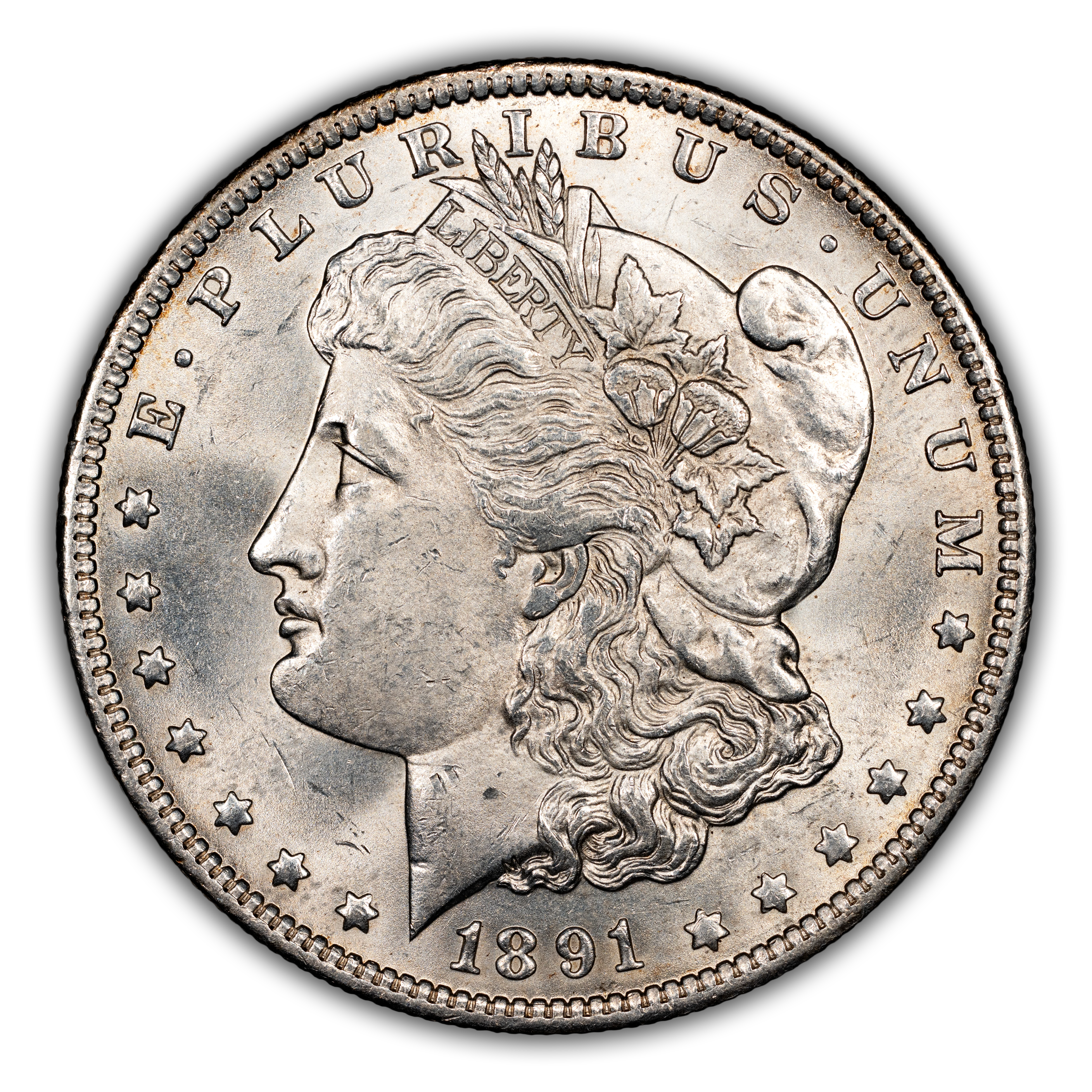 1891-O $1  Clashed Dies, VAM-14A MS thumbnail 10