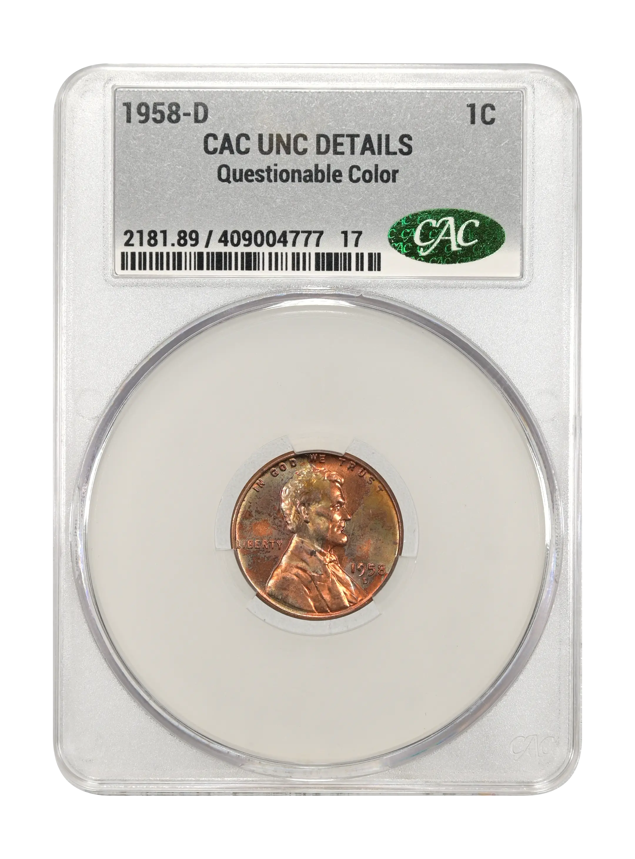 1958-D 1c MS BN thumbnail 19