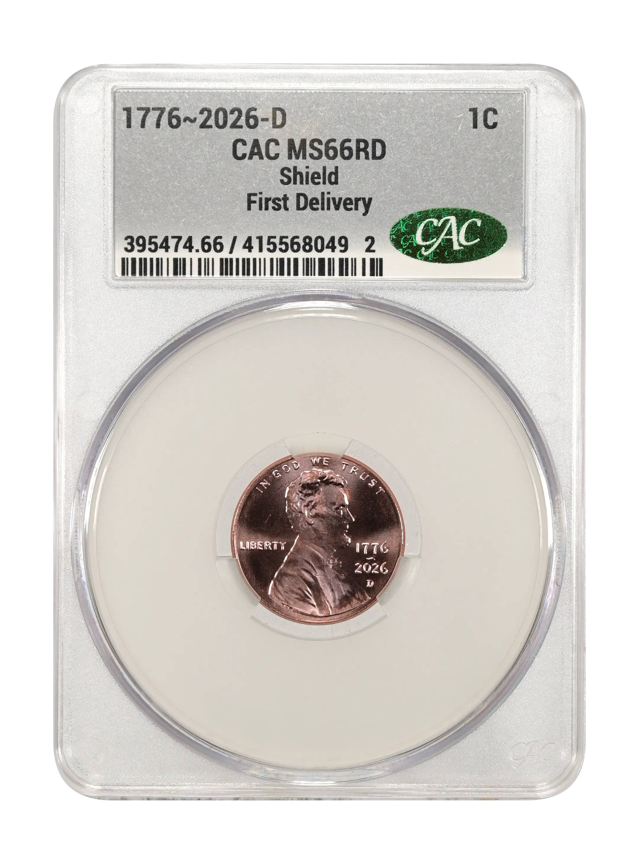 1776~2026-D 1c Shield MS RD thumbnail 17