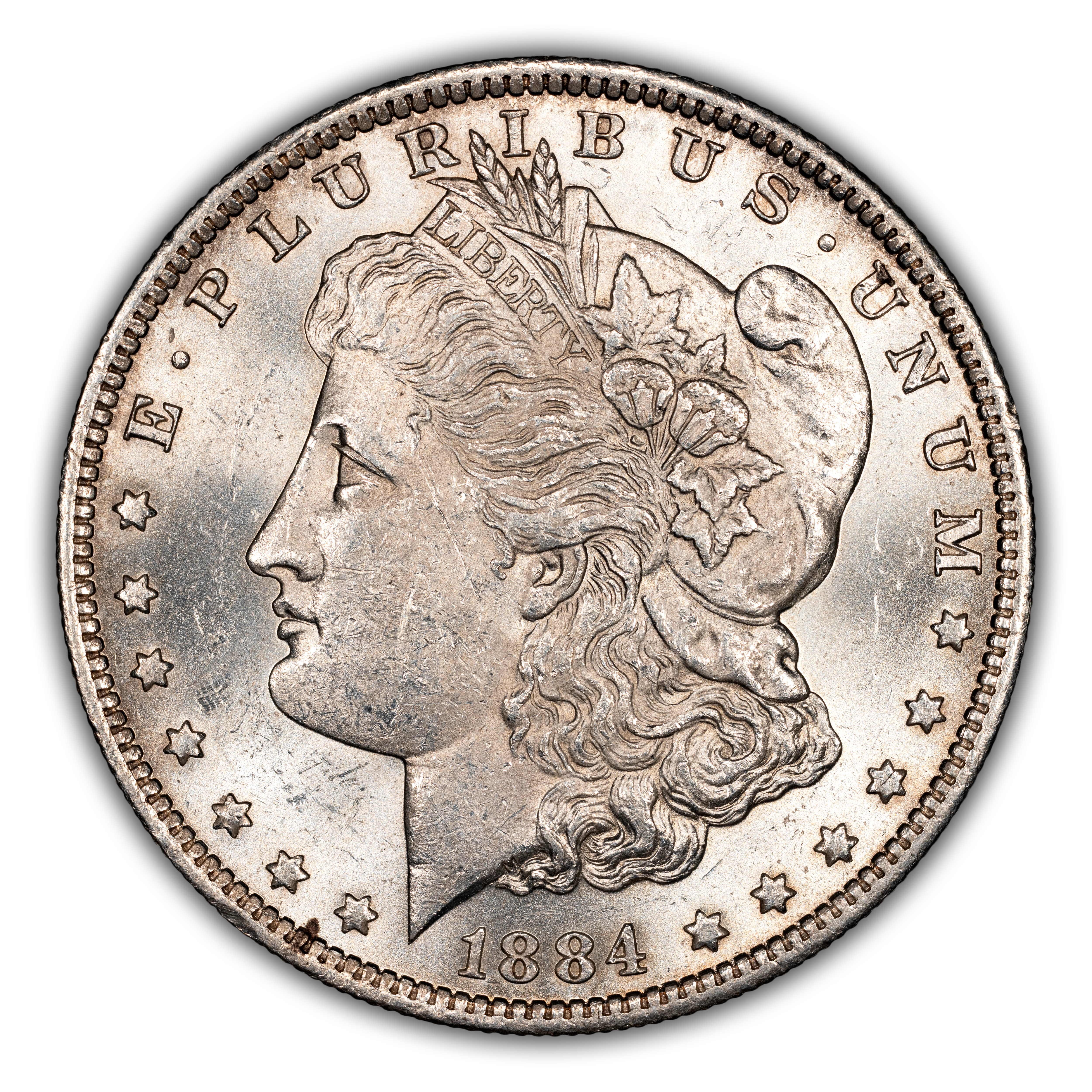 1884-O/O $1  Repunched Mintmark, VAM-10 MS thumbnail 3