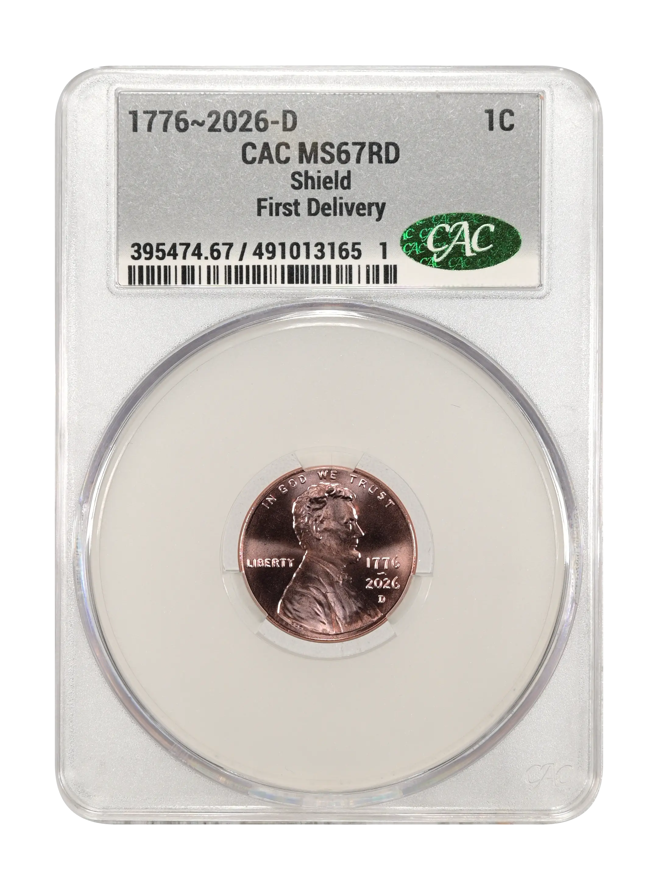 1776~2026-D 1c Shield MS RD thumbnail 18