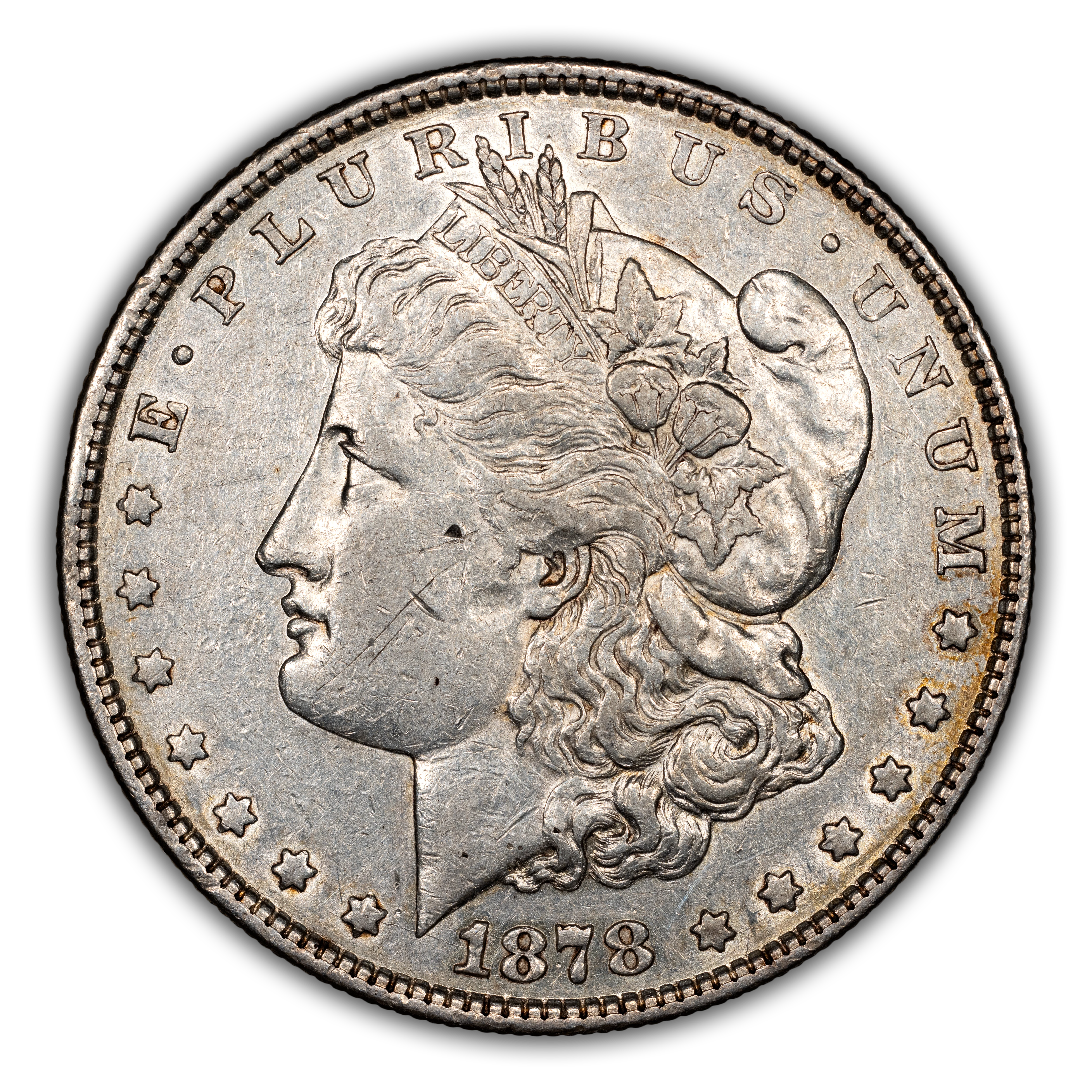 1878 8TF $1  Notched Star, VAM-12 MS thumbnail 5