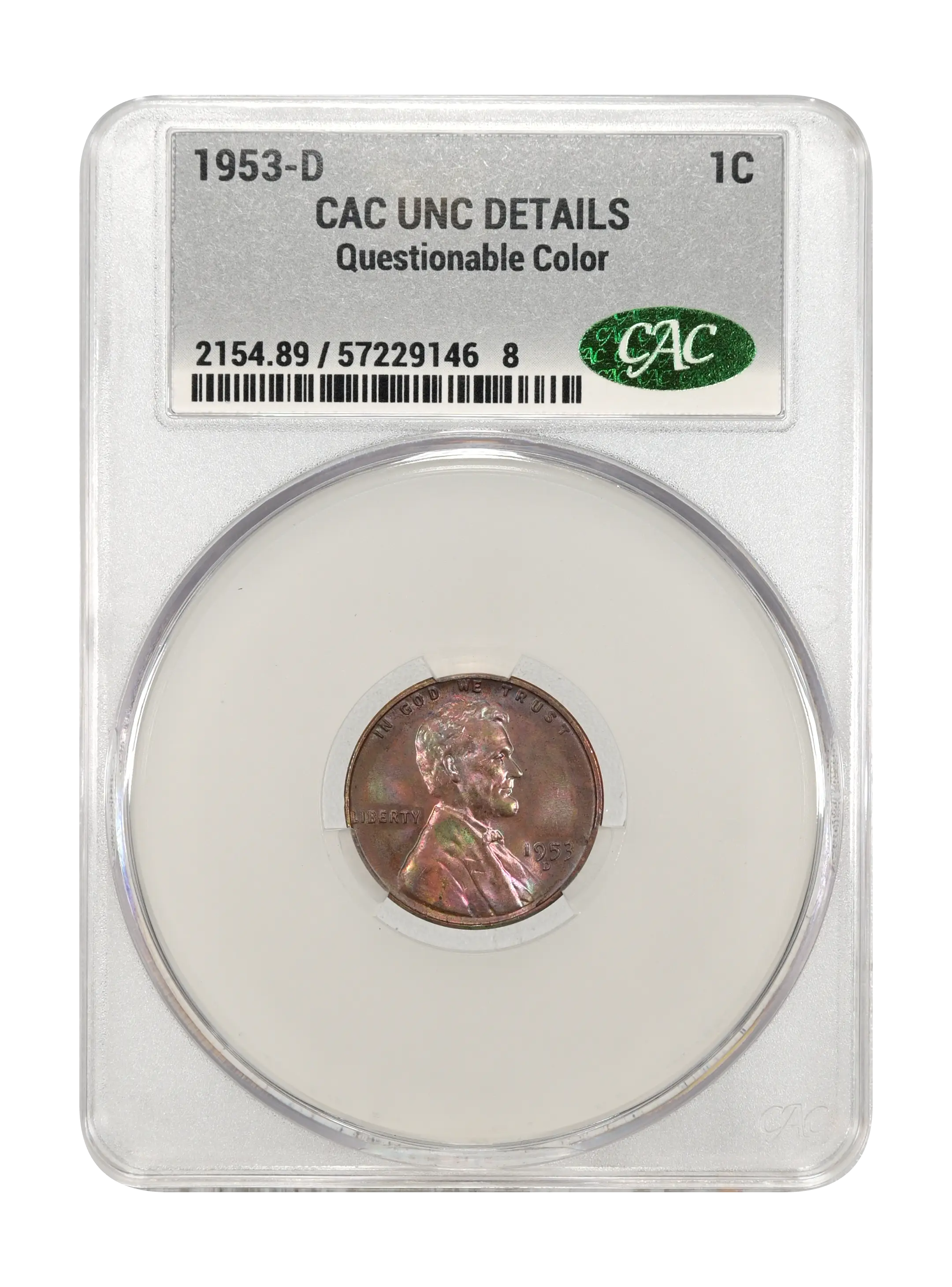1953-D 1c MS BN thumbnail 14