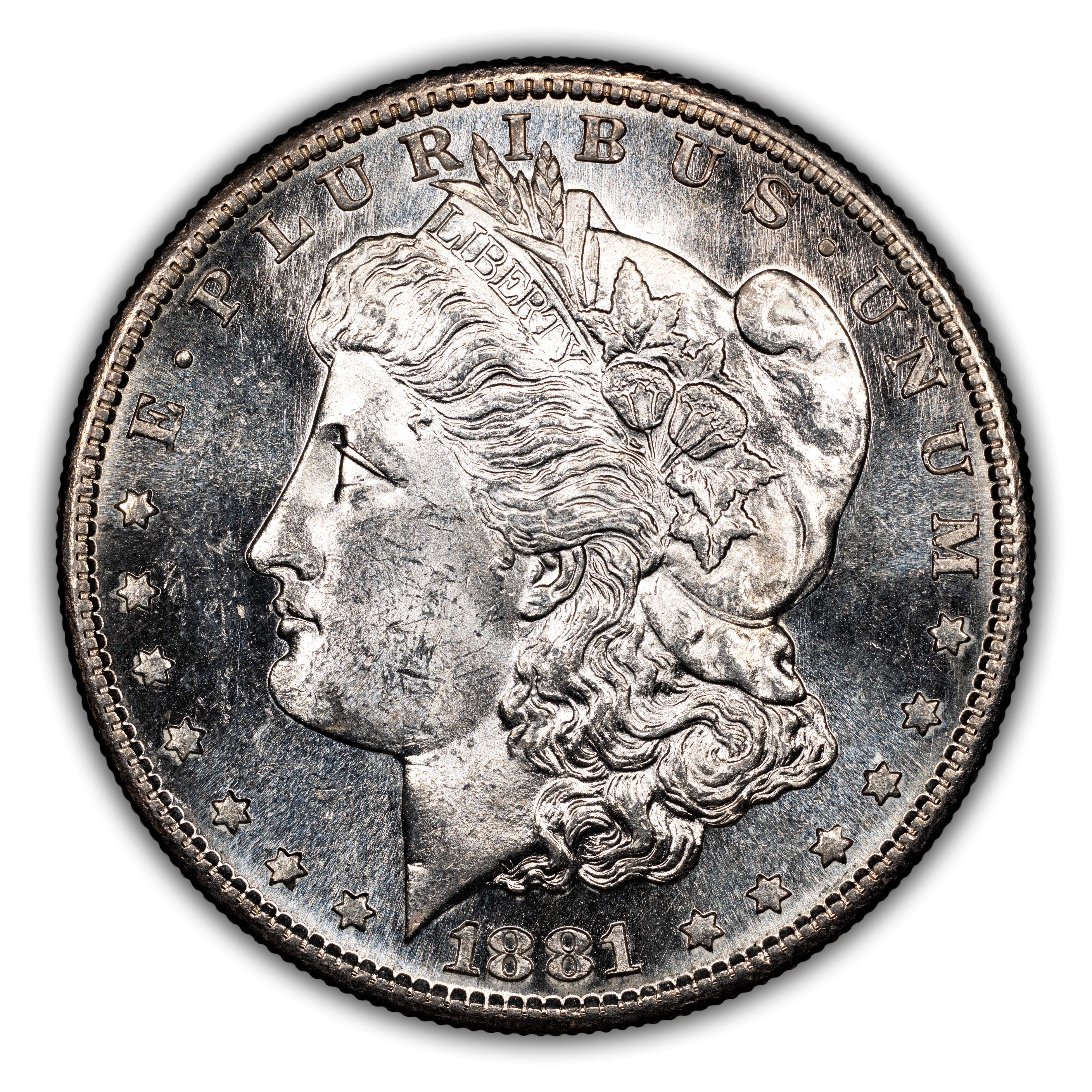 1881-S $1  MS PL thumbnail 3