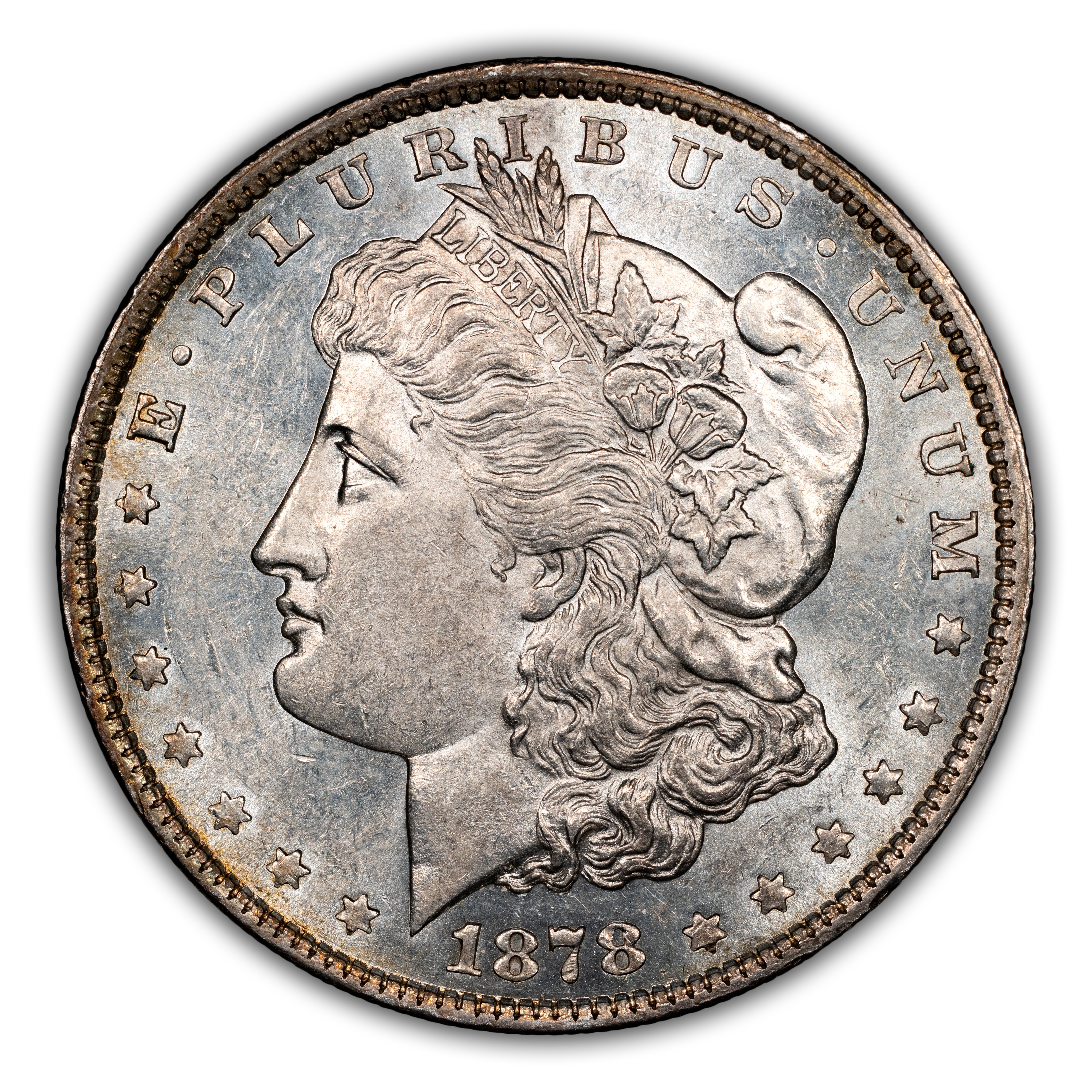 1878 7TF $1  Reverse of 1879 MS thumbnail 16