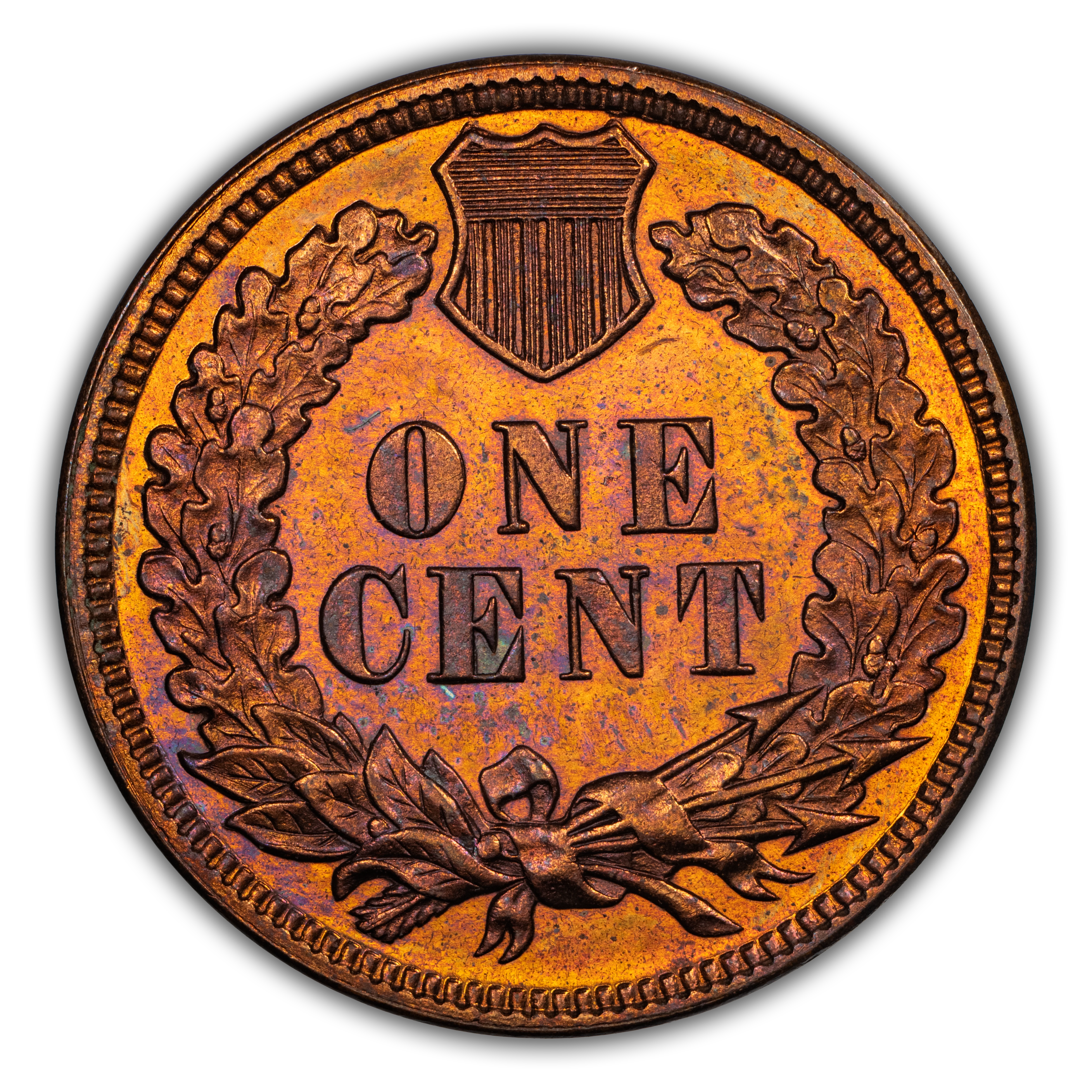 1879 1c PR RB PR65 RB CAC thumbnail 22