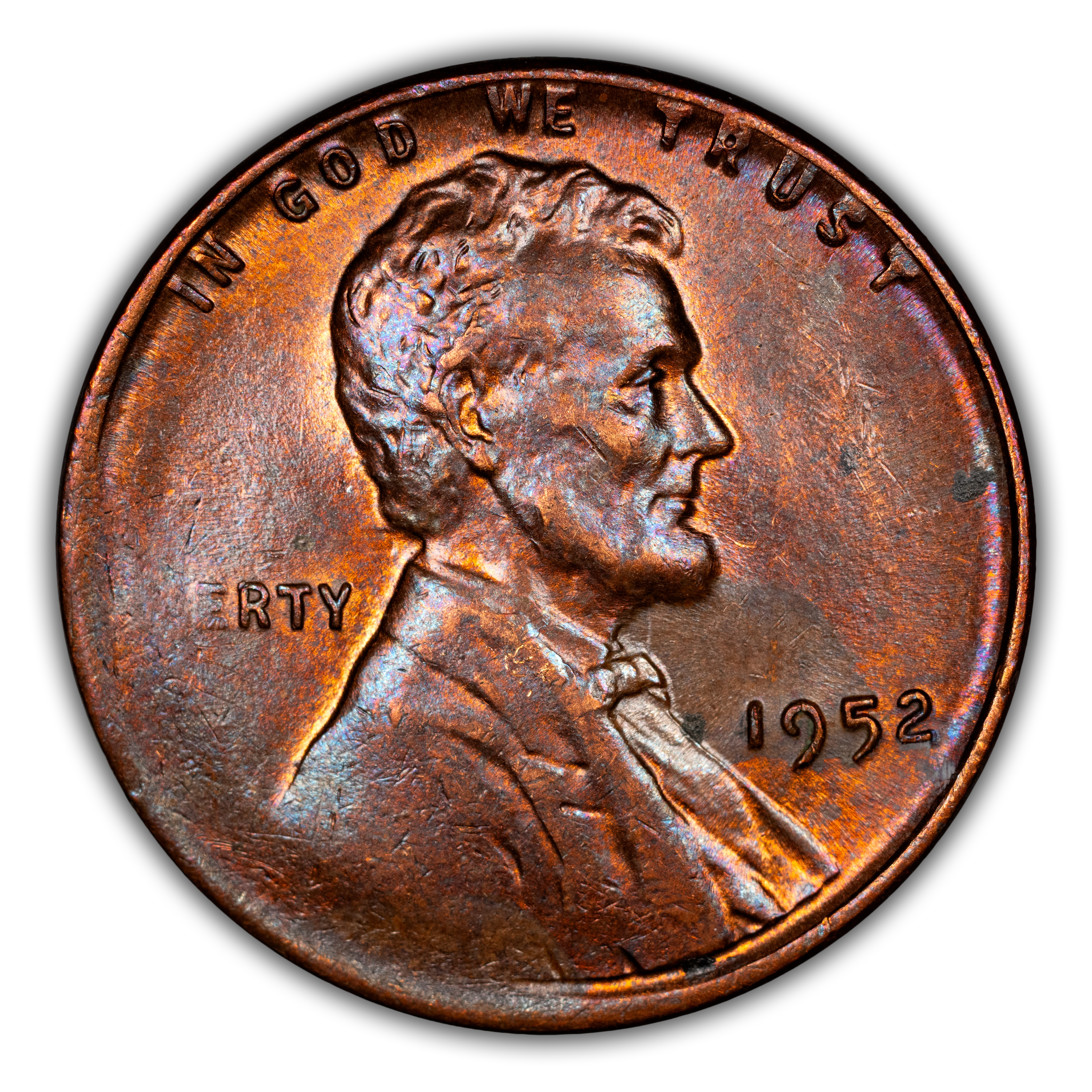 1952 1c MS RB