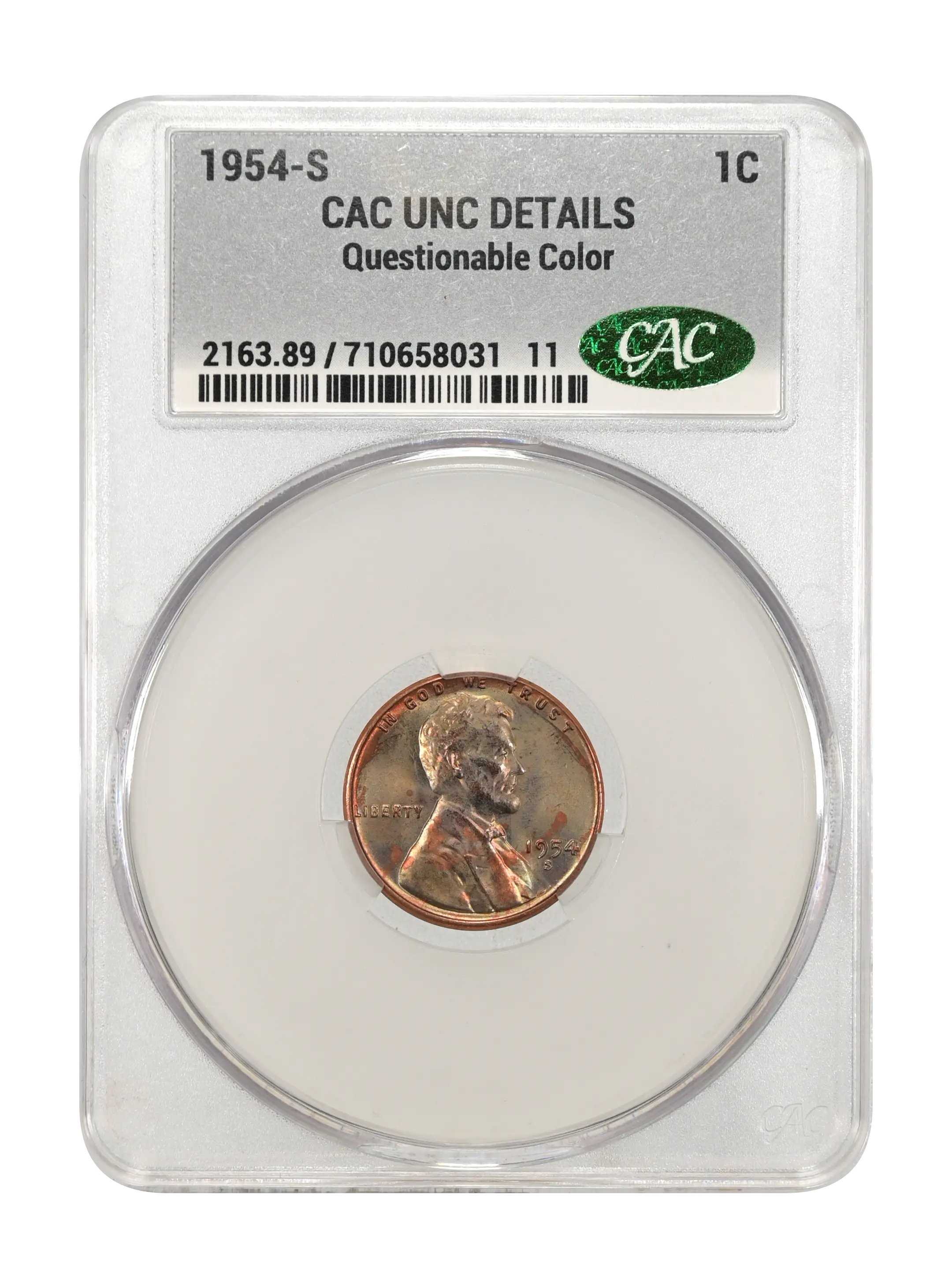 1954-S 1c MS BN thumbnail 6