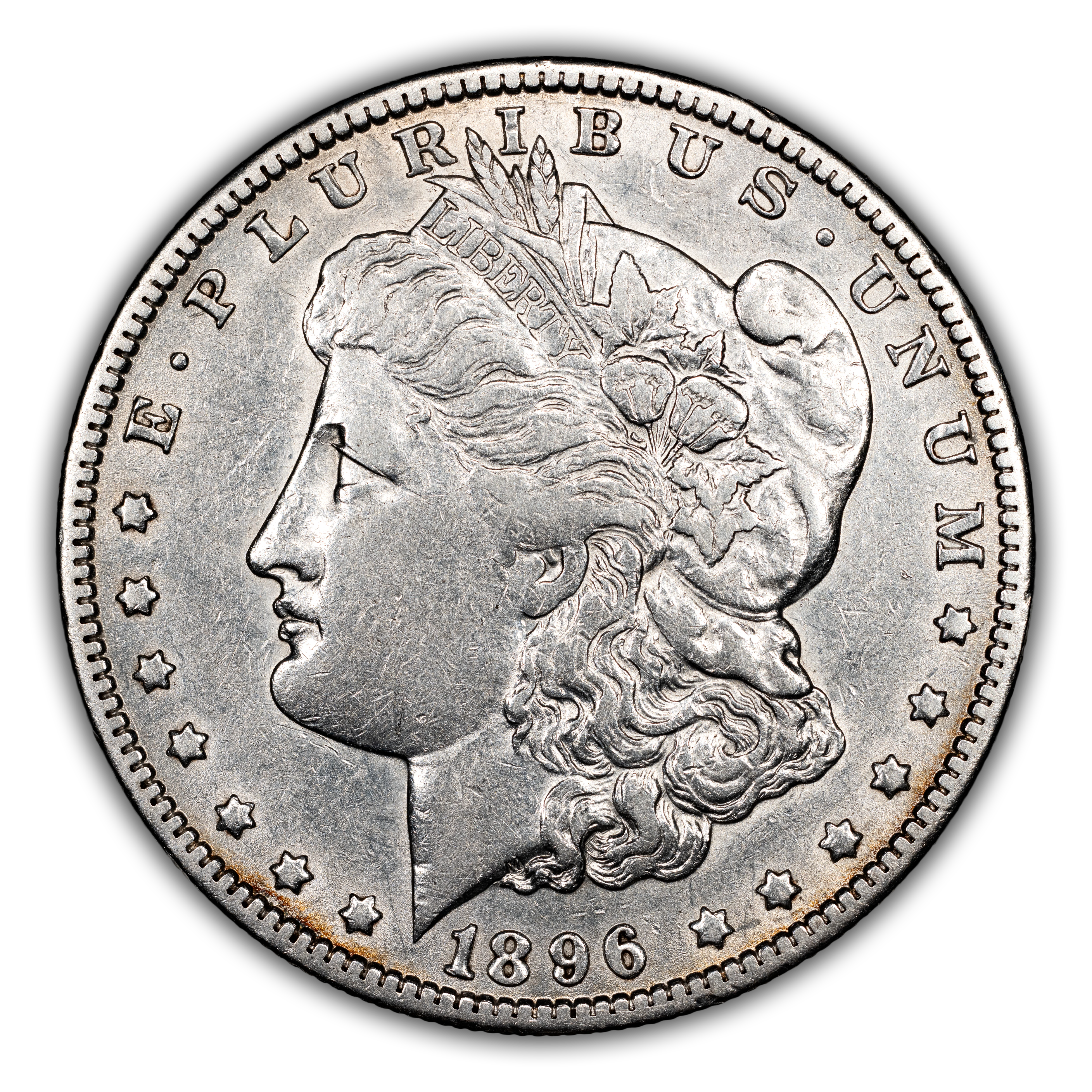 1896-O $1  Clashed Dies, VAM-18A MS thumbnail 4