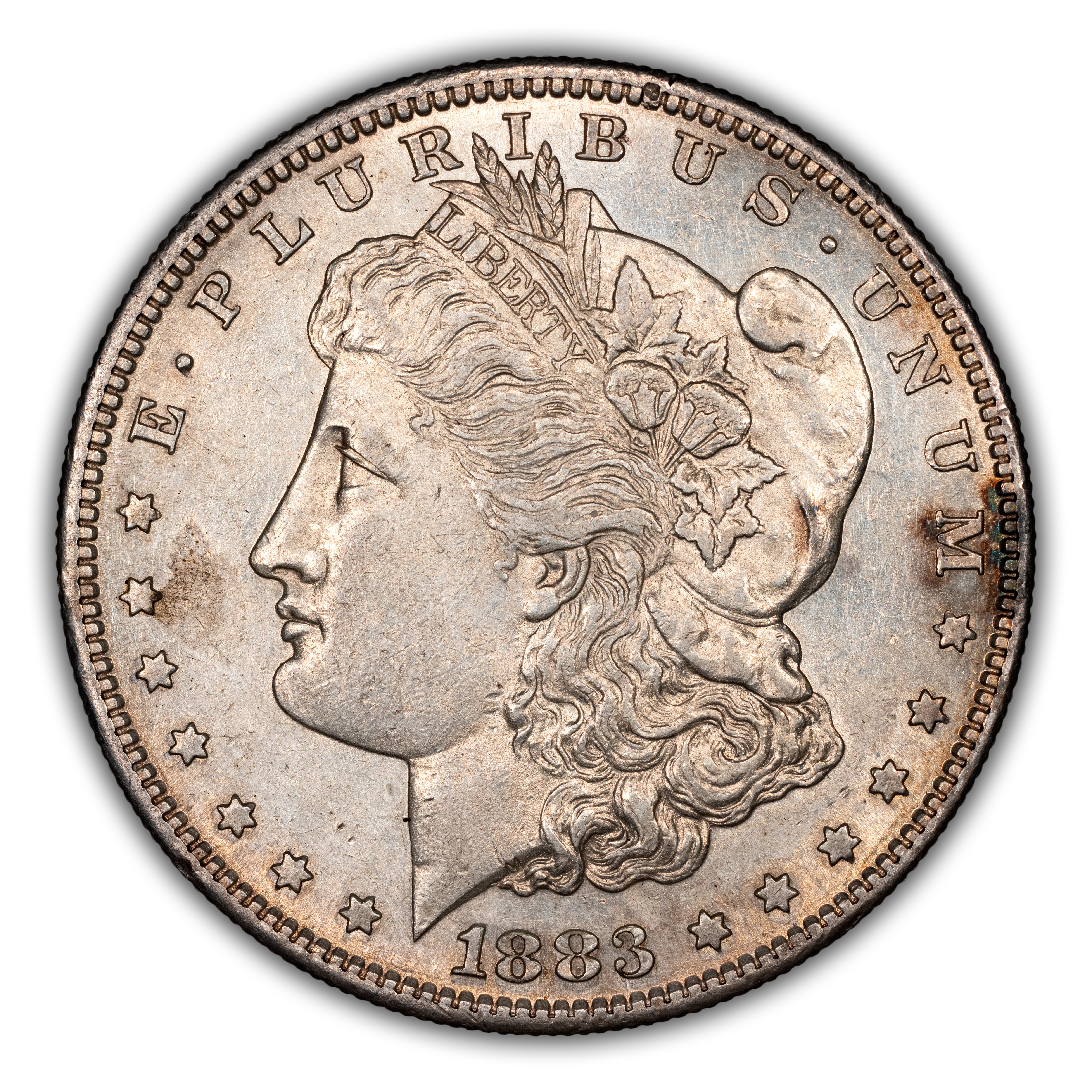 1883-S $1  MS thumbnail 4