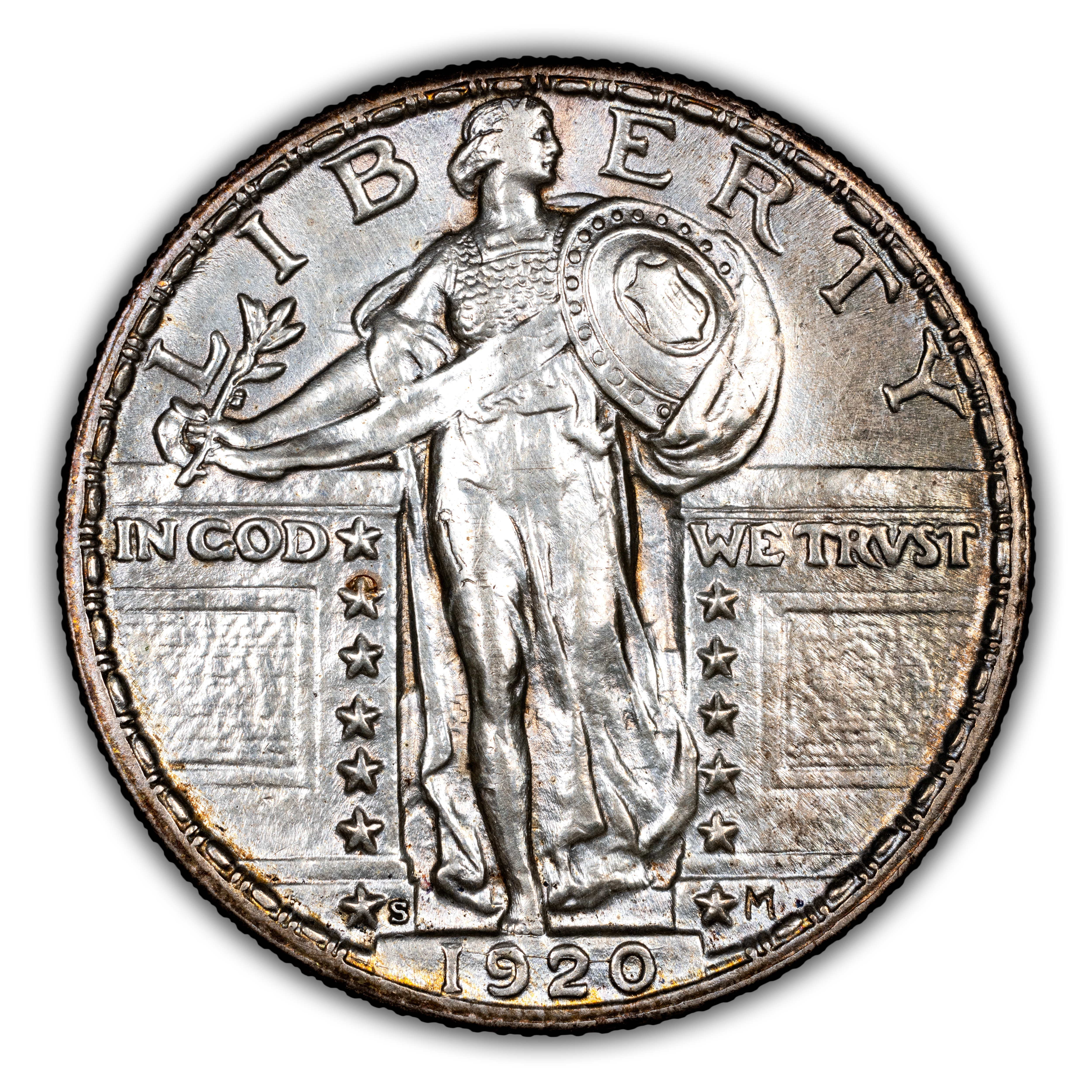 1920-S 25c MS thumbnail 2