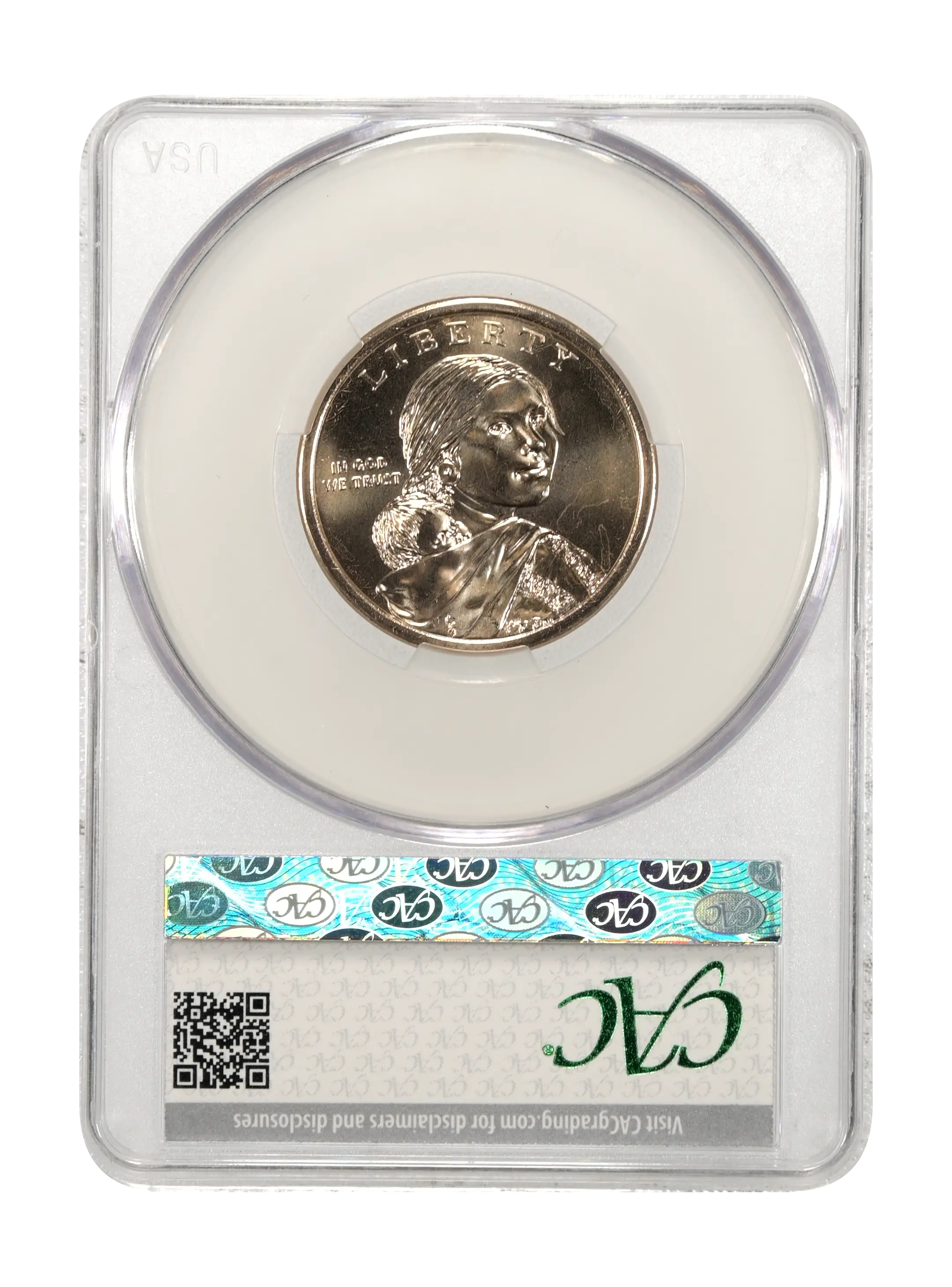 2026-D $1  Native American, Oneida Allies at Valley Forge MS thumbnail 9