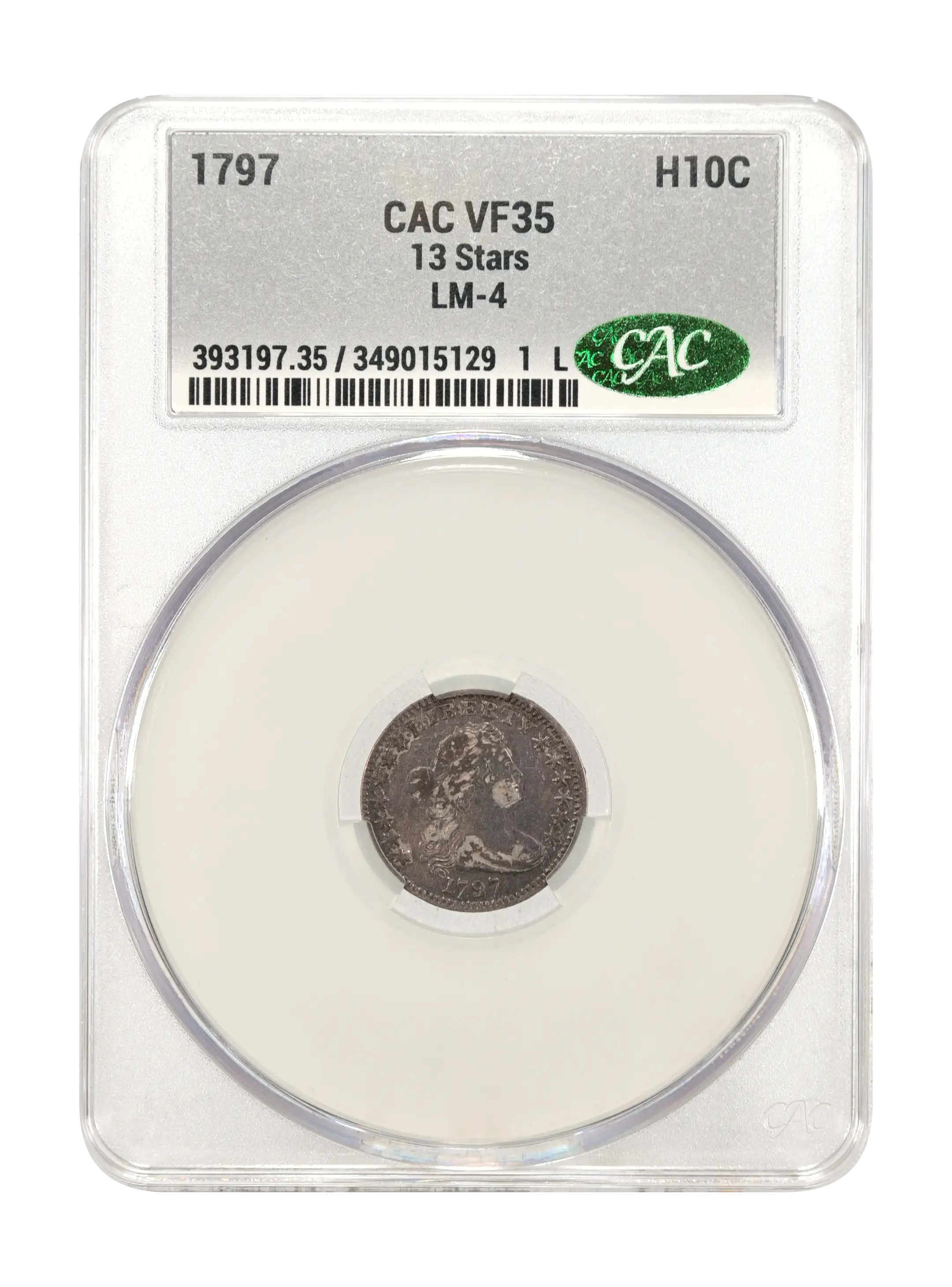 1797 H10c 13 Stars, LM-4 MS thumbnail 7