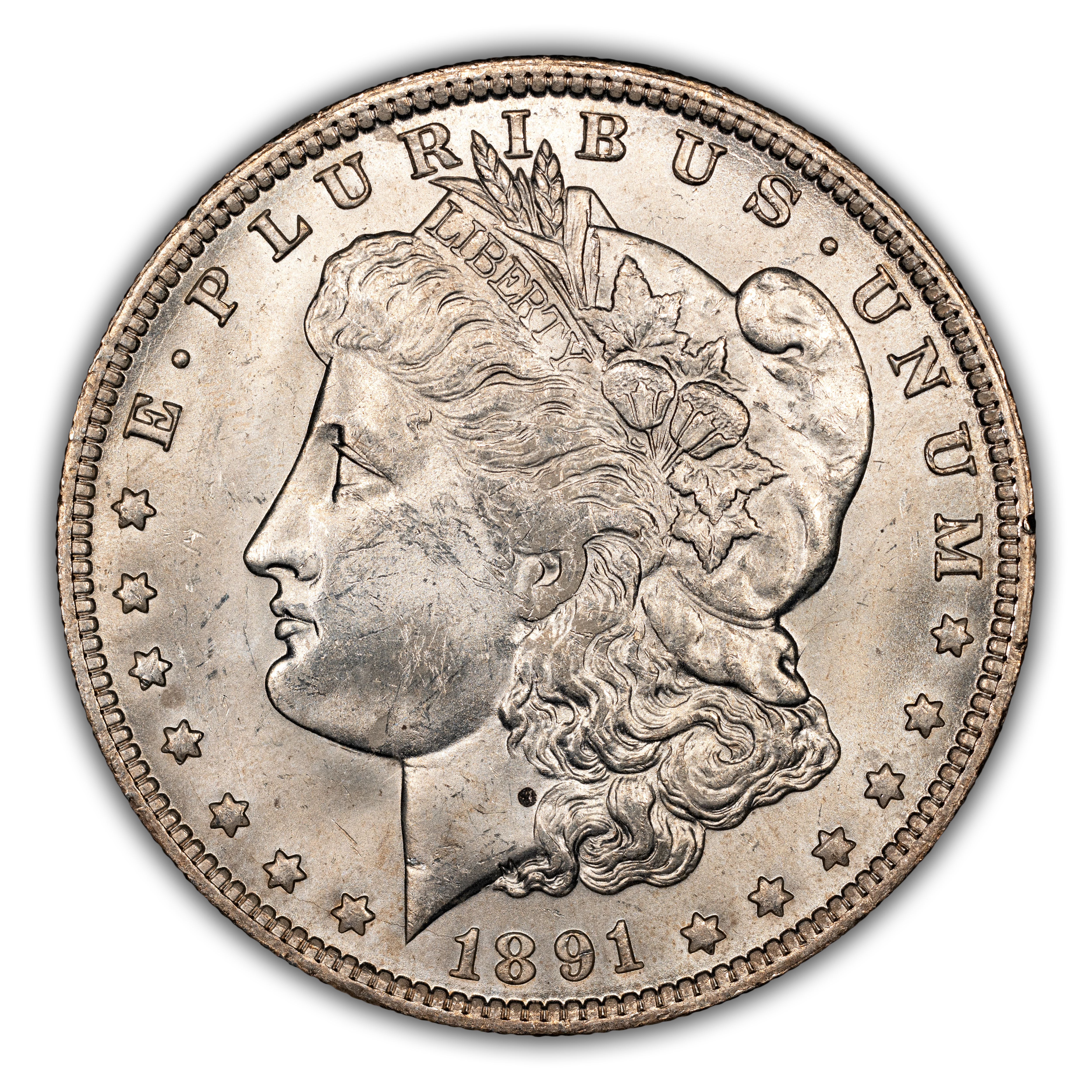 1891-O $1  Clashed Dies, VAM-14A MS thumbnail 7