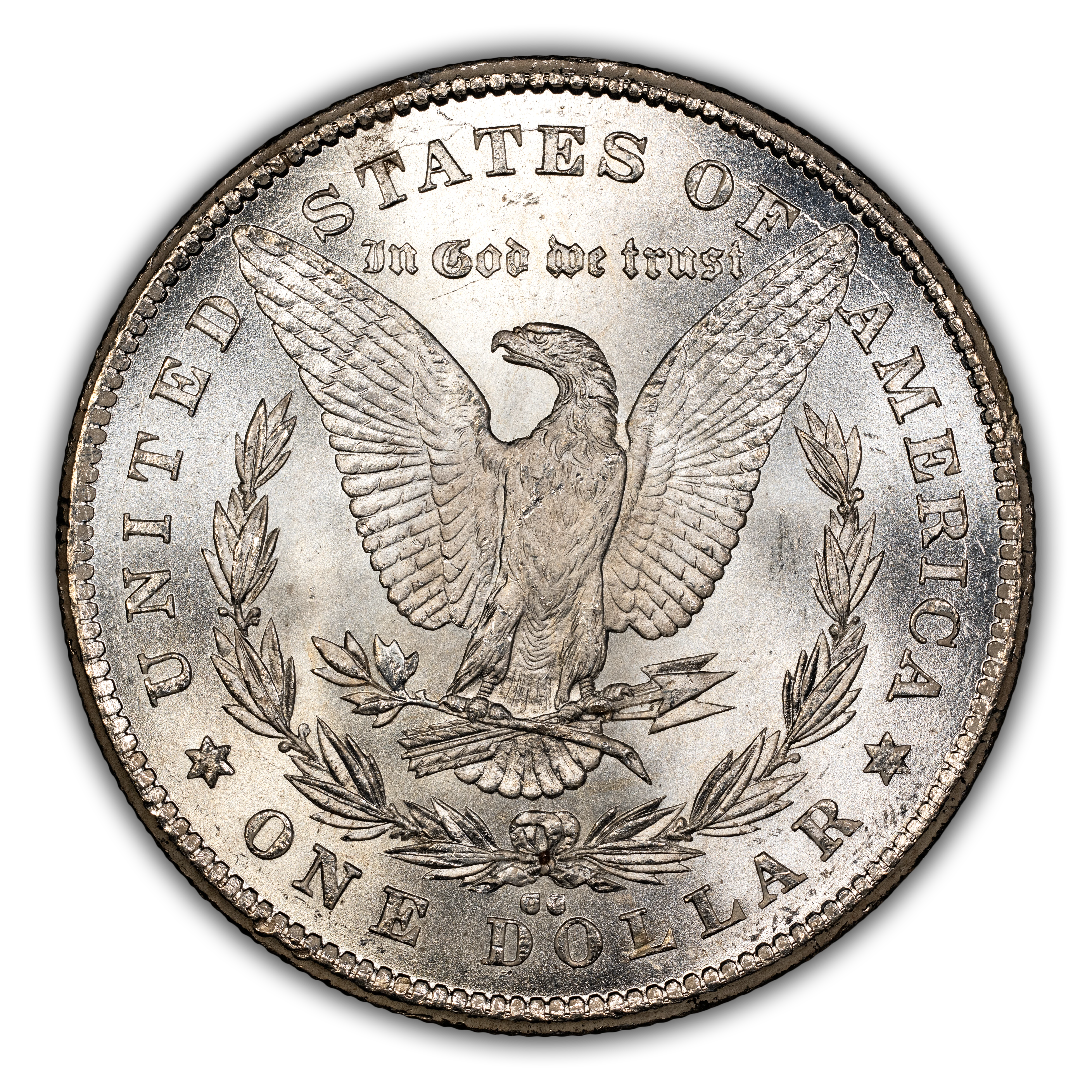1878-CC $1  Die Chips in CC, VAM-22 MS thumbnail 3