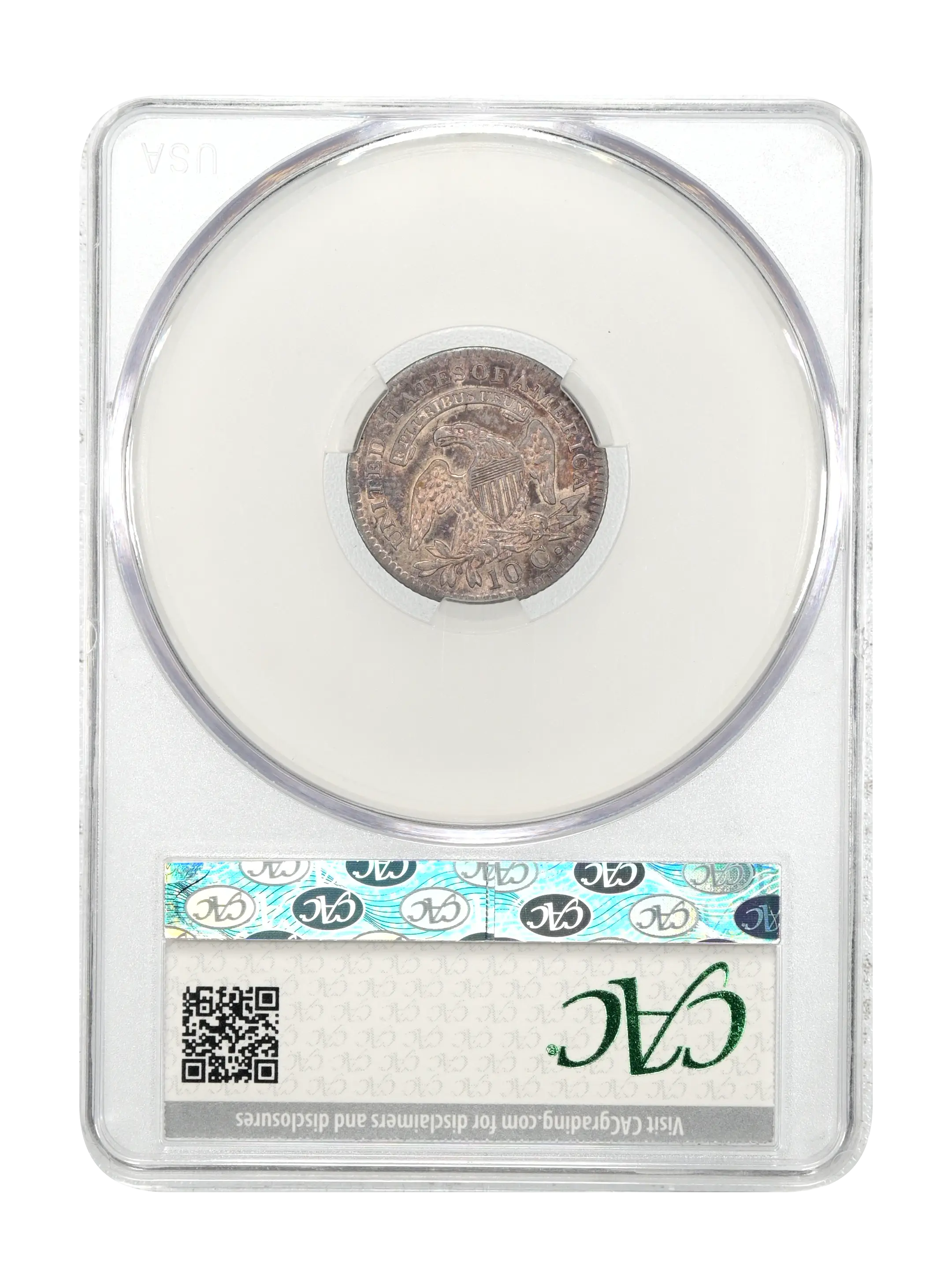 1822 10c JR-1 MS thumbnail 13