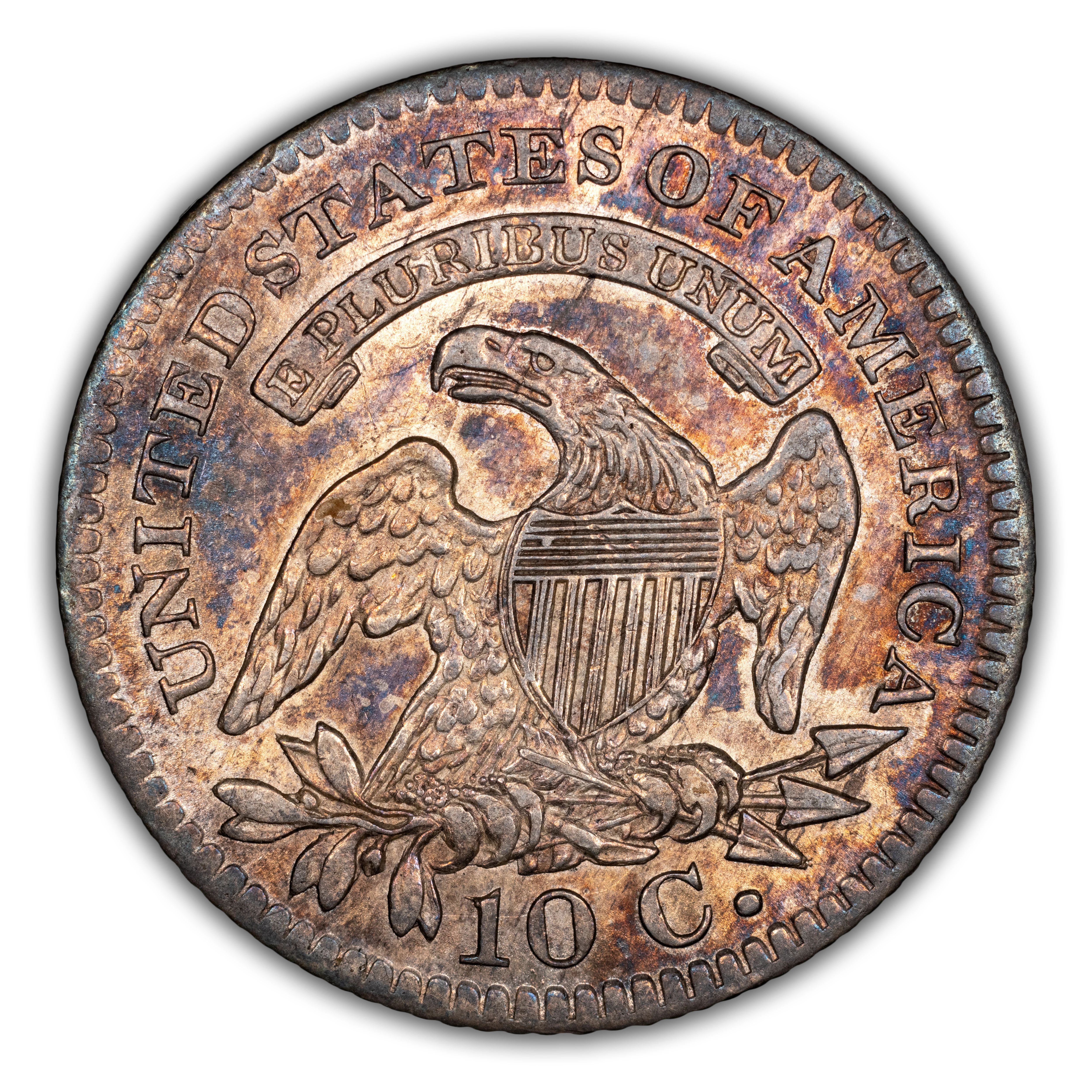 1822 10c JR-1 MS thumbnail 6