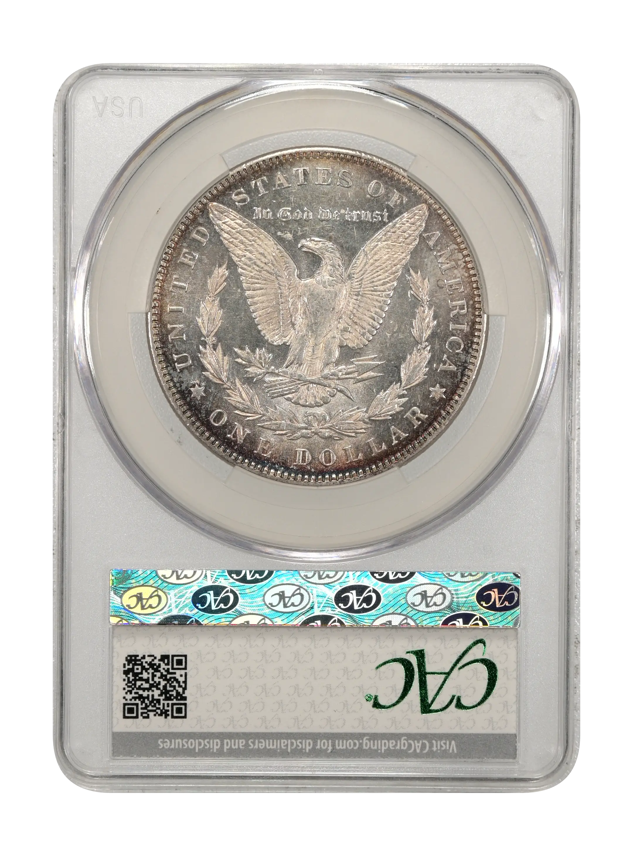 1891 $1  Doubled Ear, VAM-2  MS DMPL thumbnail 7