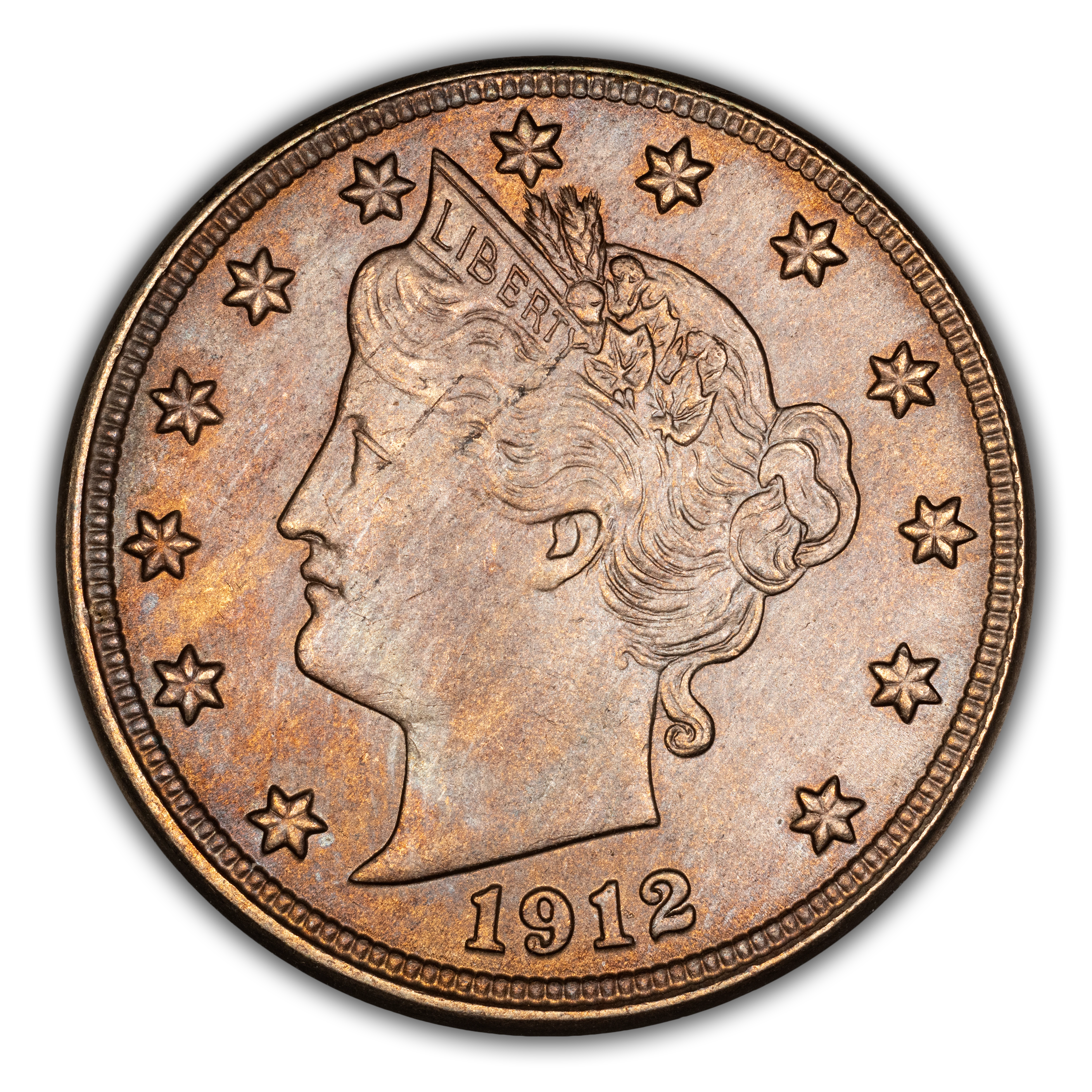 1912-D 5c MS thumbnail 3