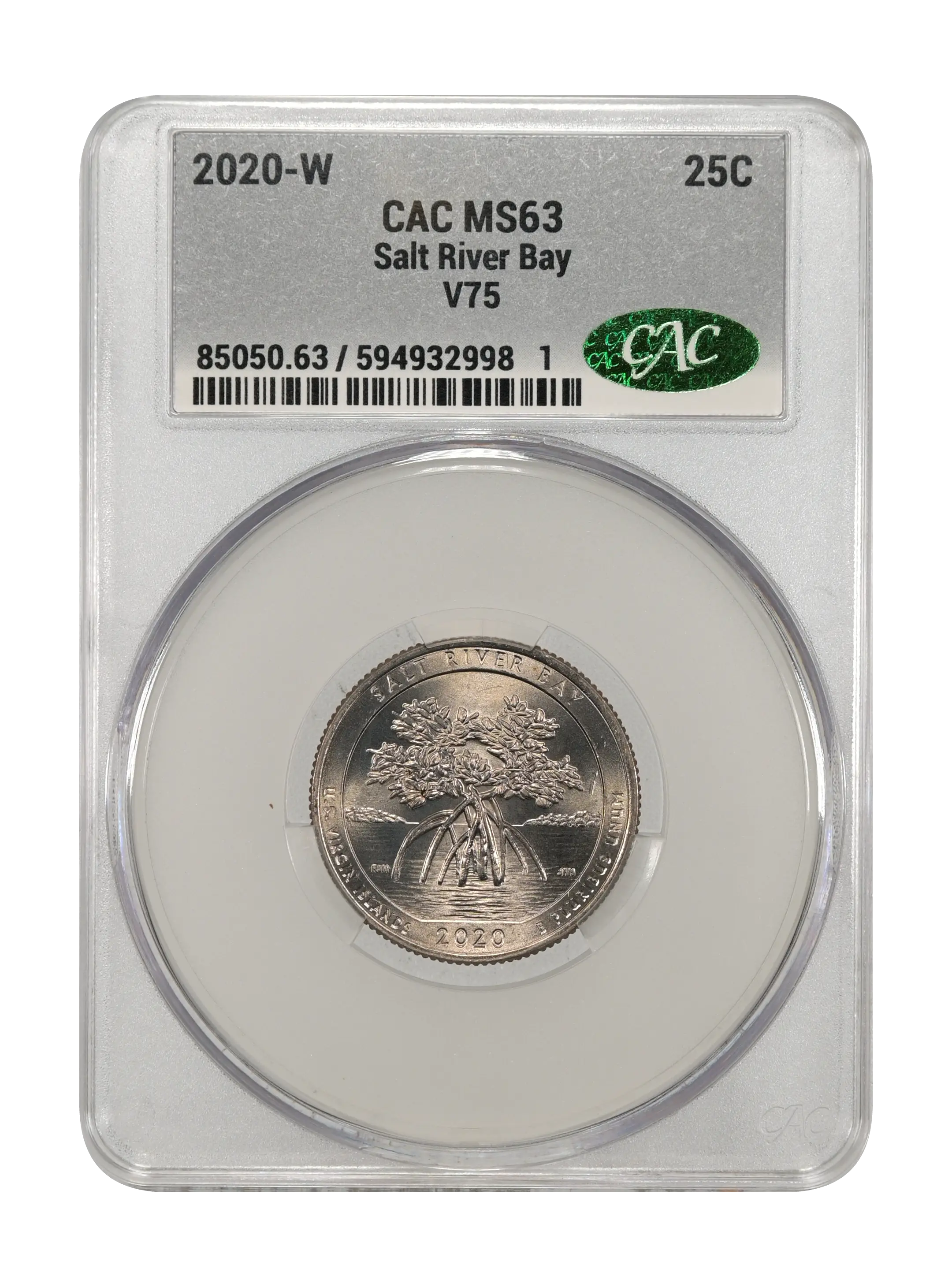 2020-W 25c Salt River Bay, V75 MS thumbnail 6