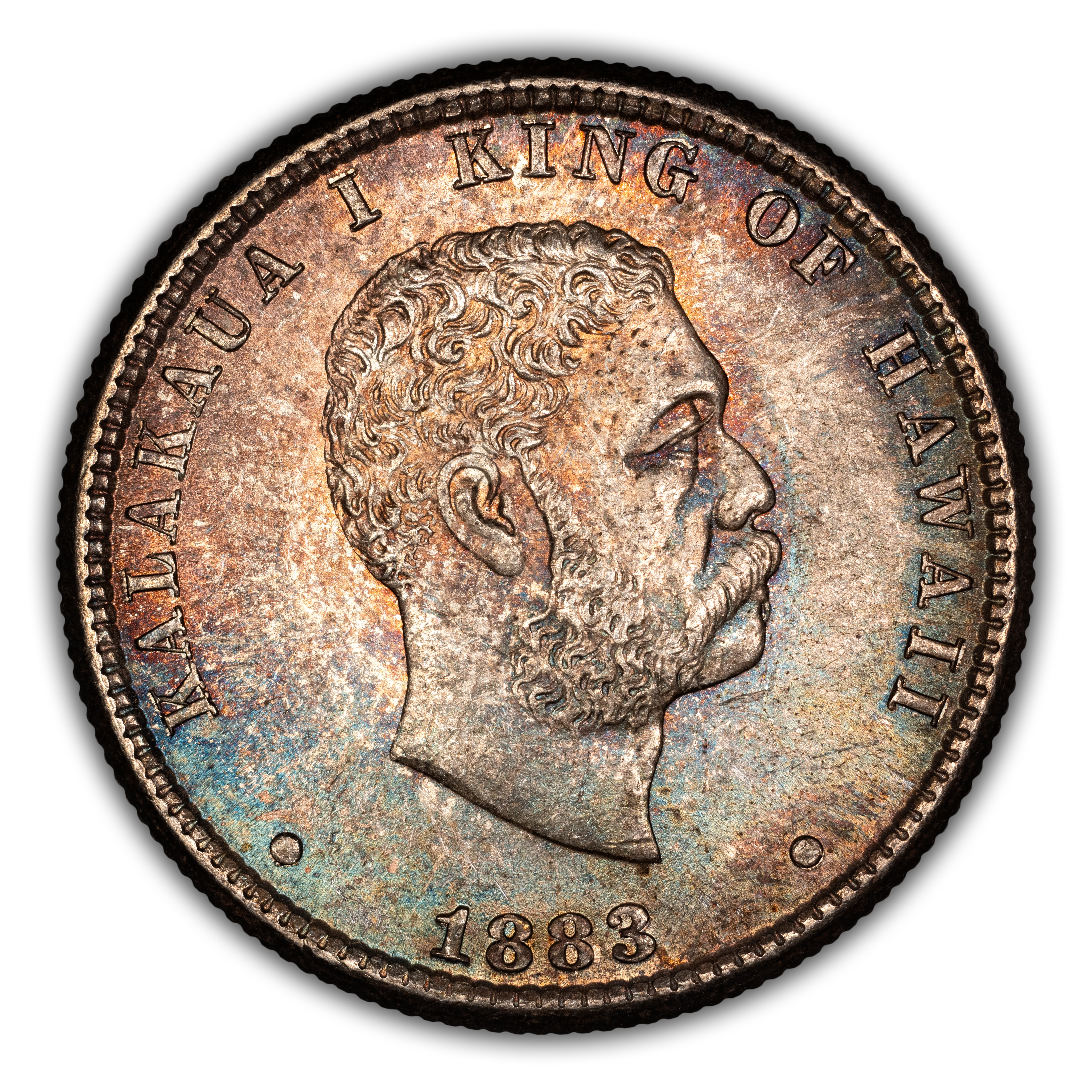 1883 25c Hawaii MS PL thumbnail 3