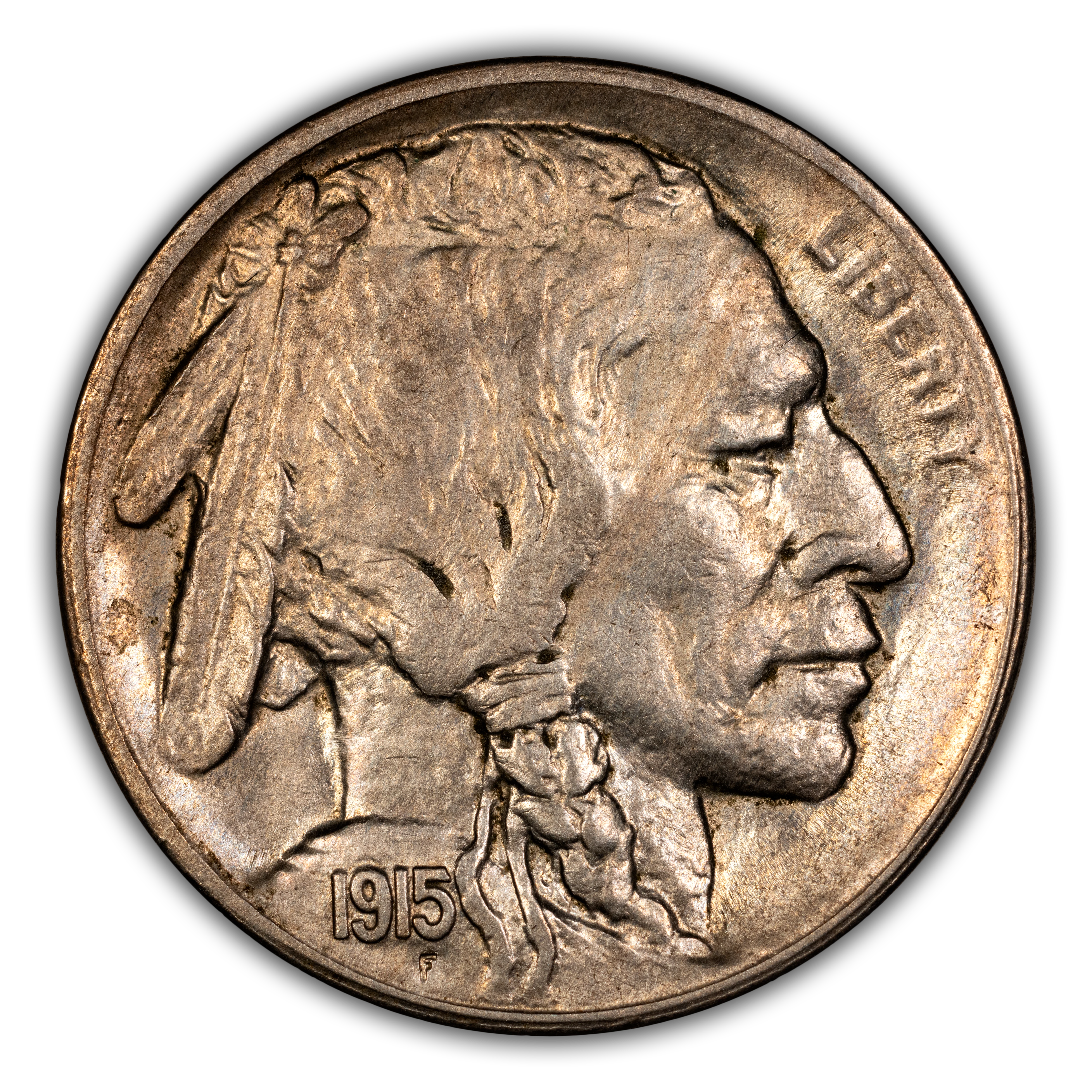 1915-S 5c MS thumbnail 2