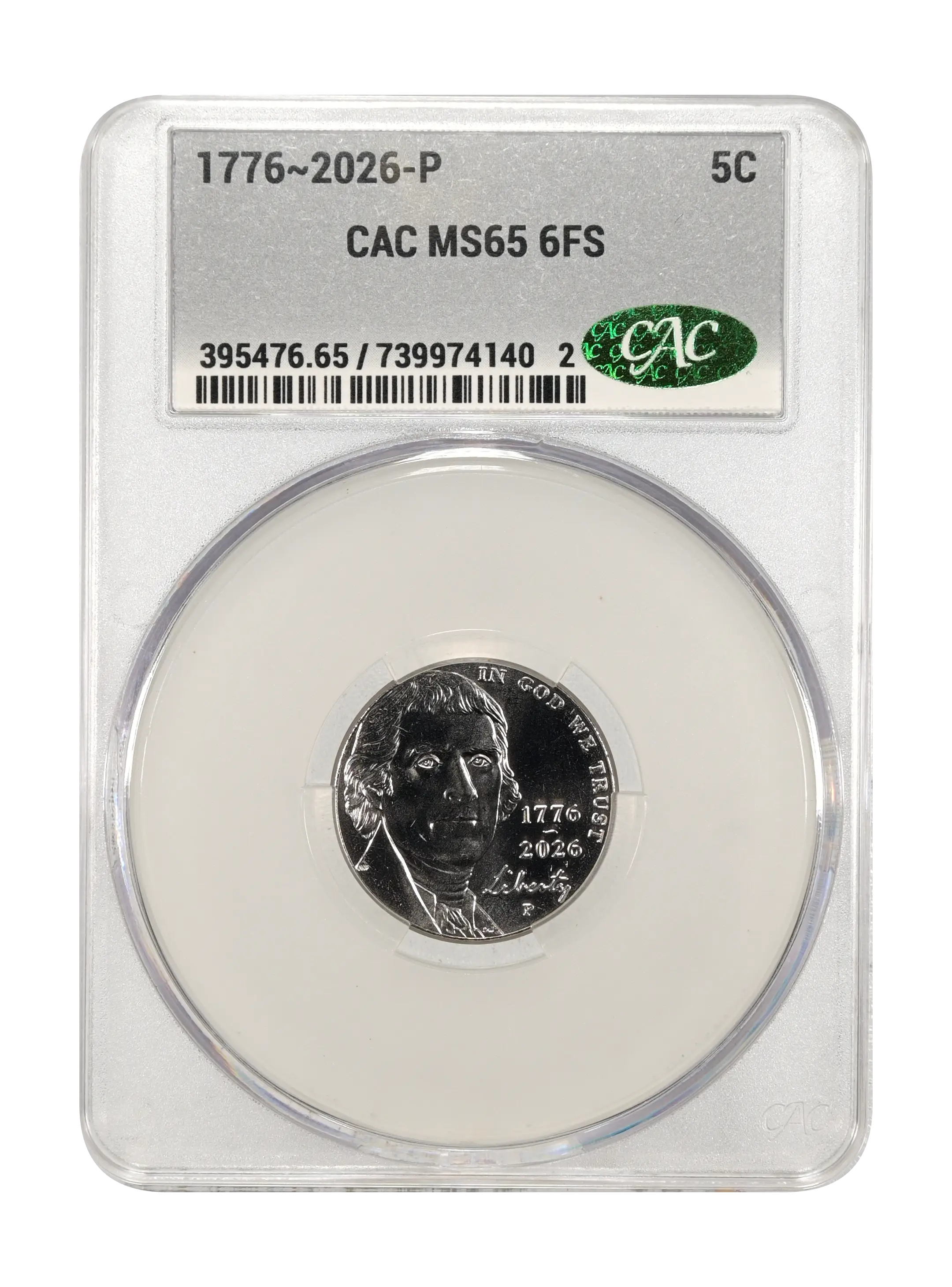 1776~2026-P 5c MS FS thumbnail 6
