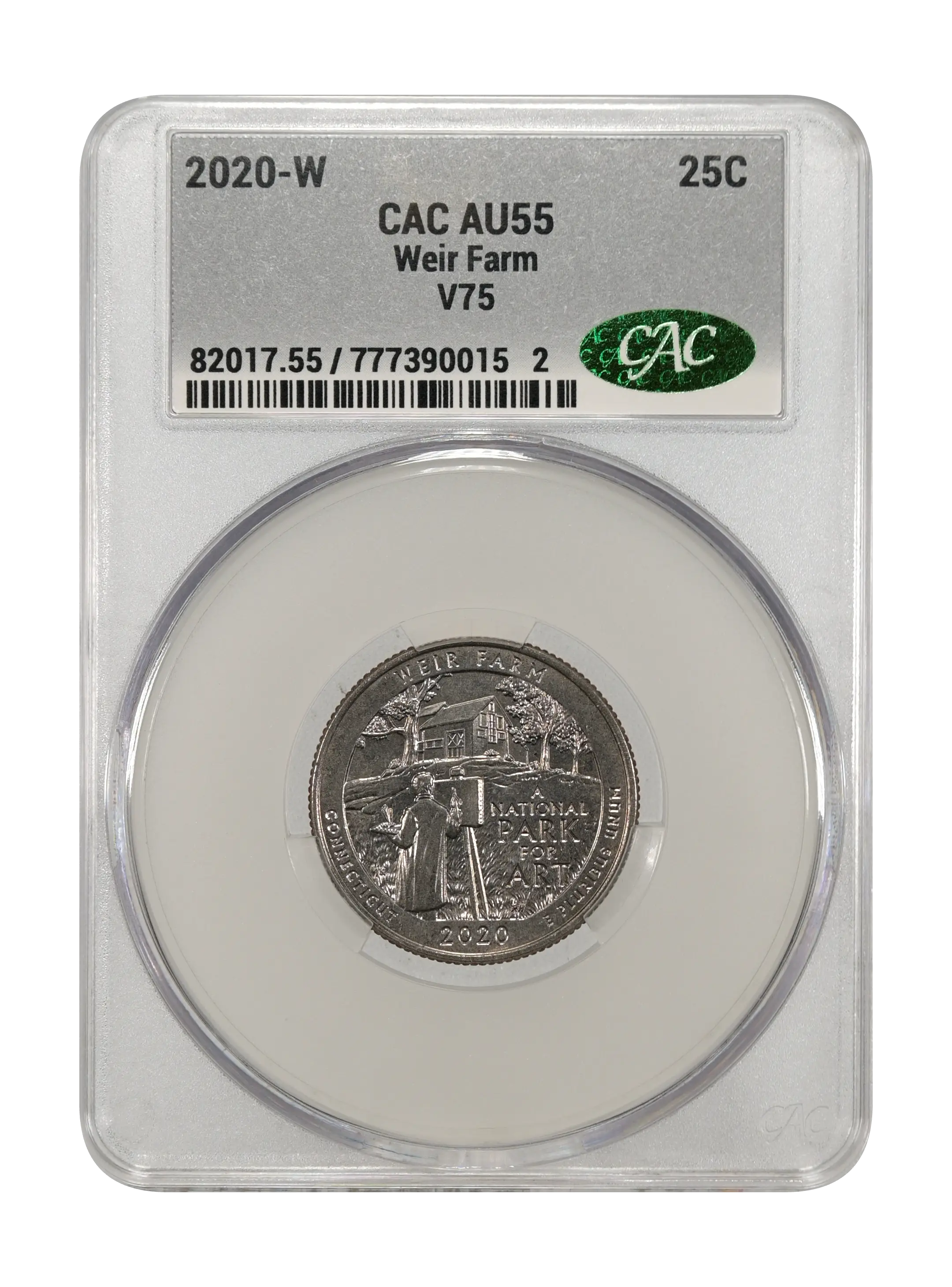 2020-W 25c Weir Farm, V75 MS thumbnail 7