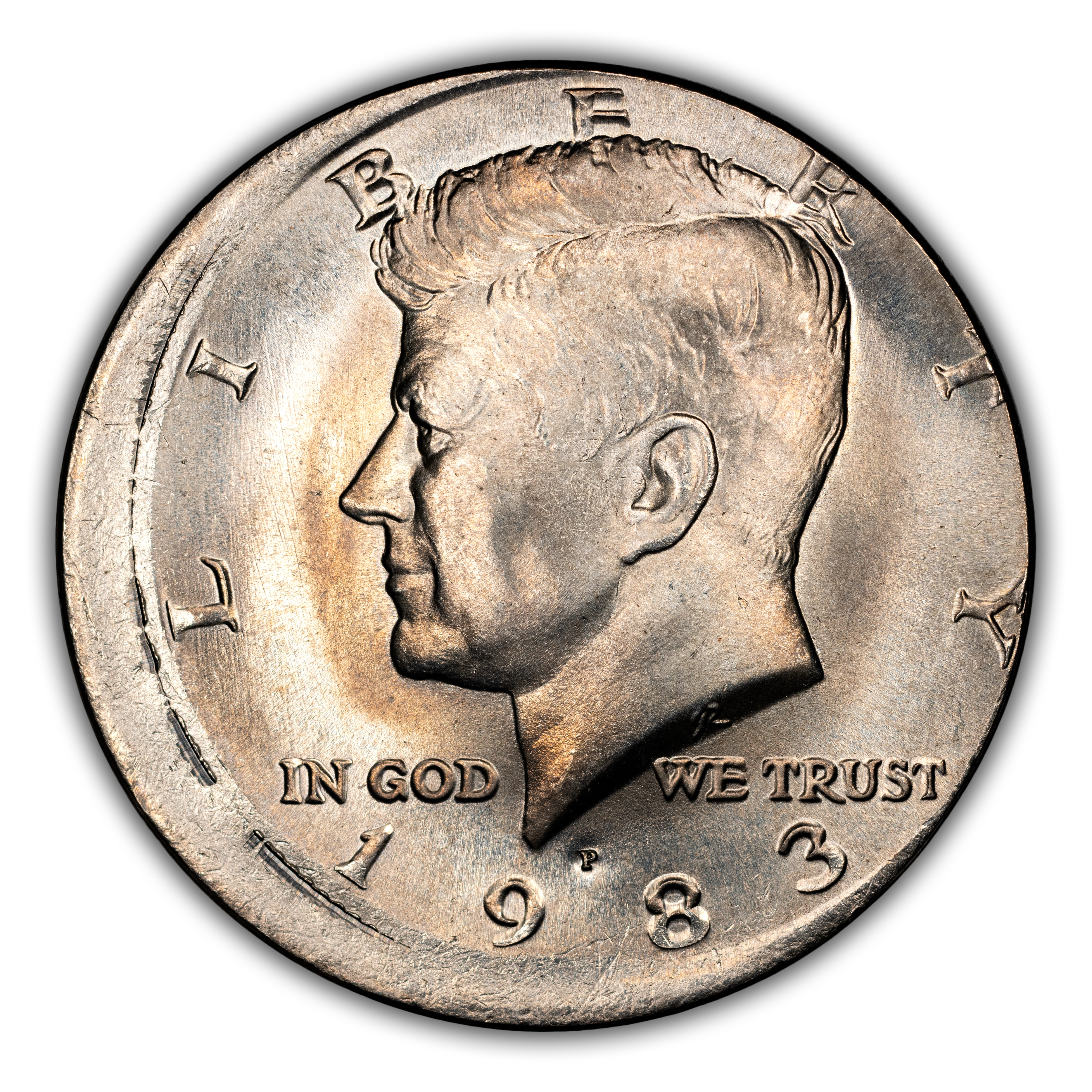 1983-P 50c MS