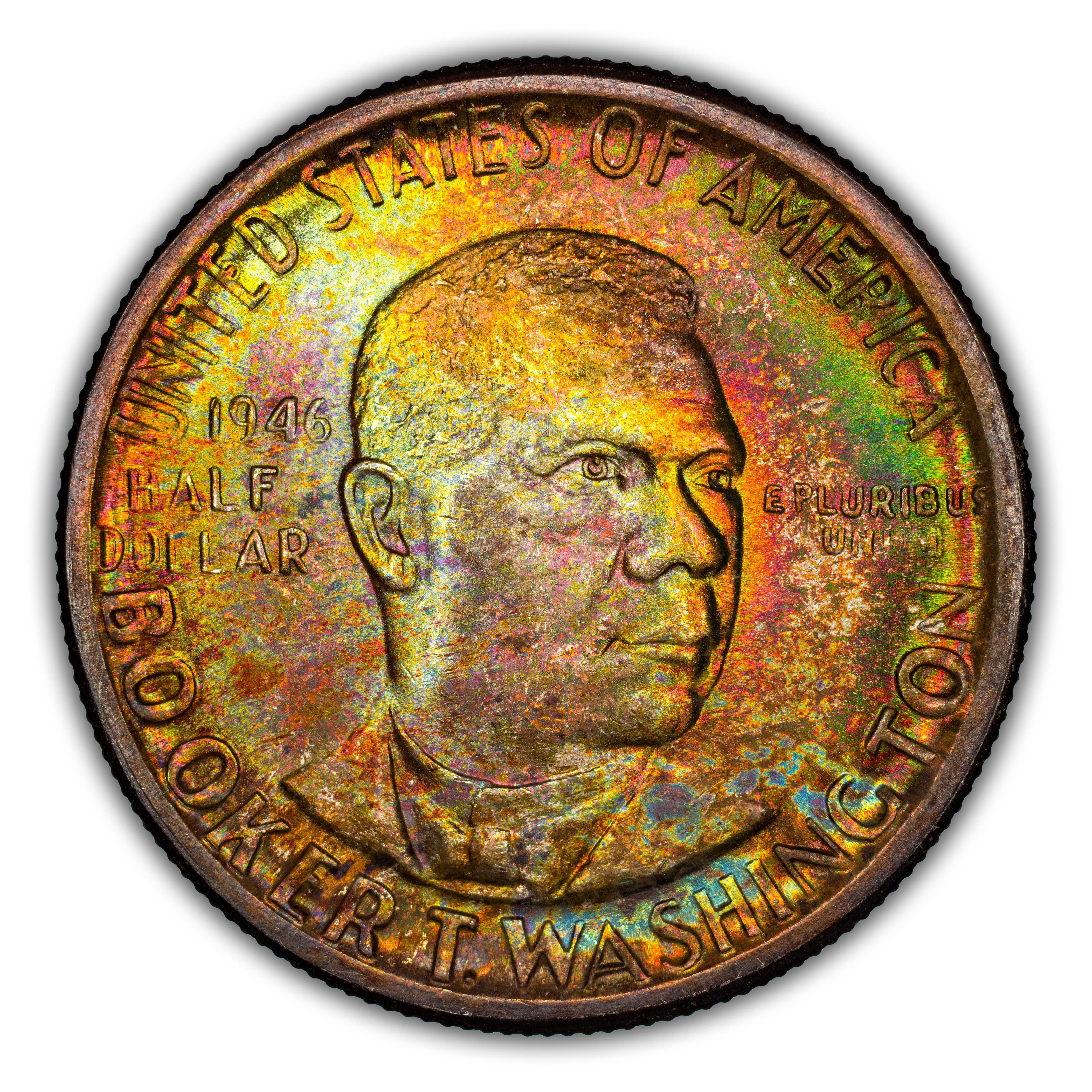 1946-D 50c Booker T. Washington MS