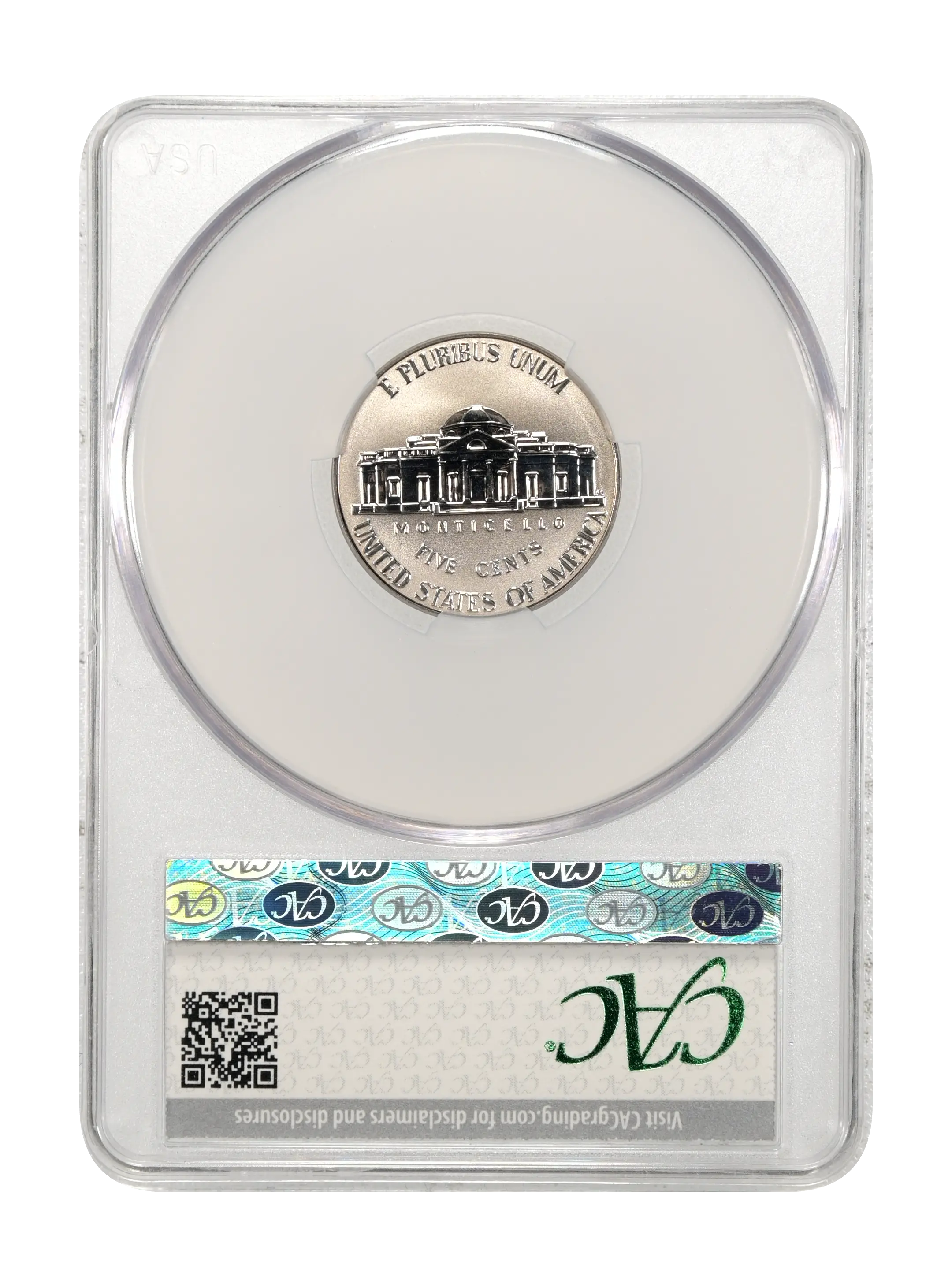 2020-W 5c Reverse Proof PR66 thumbnail 24
