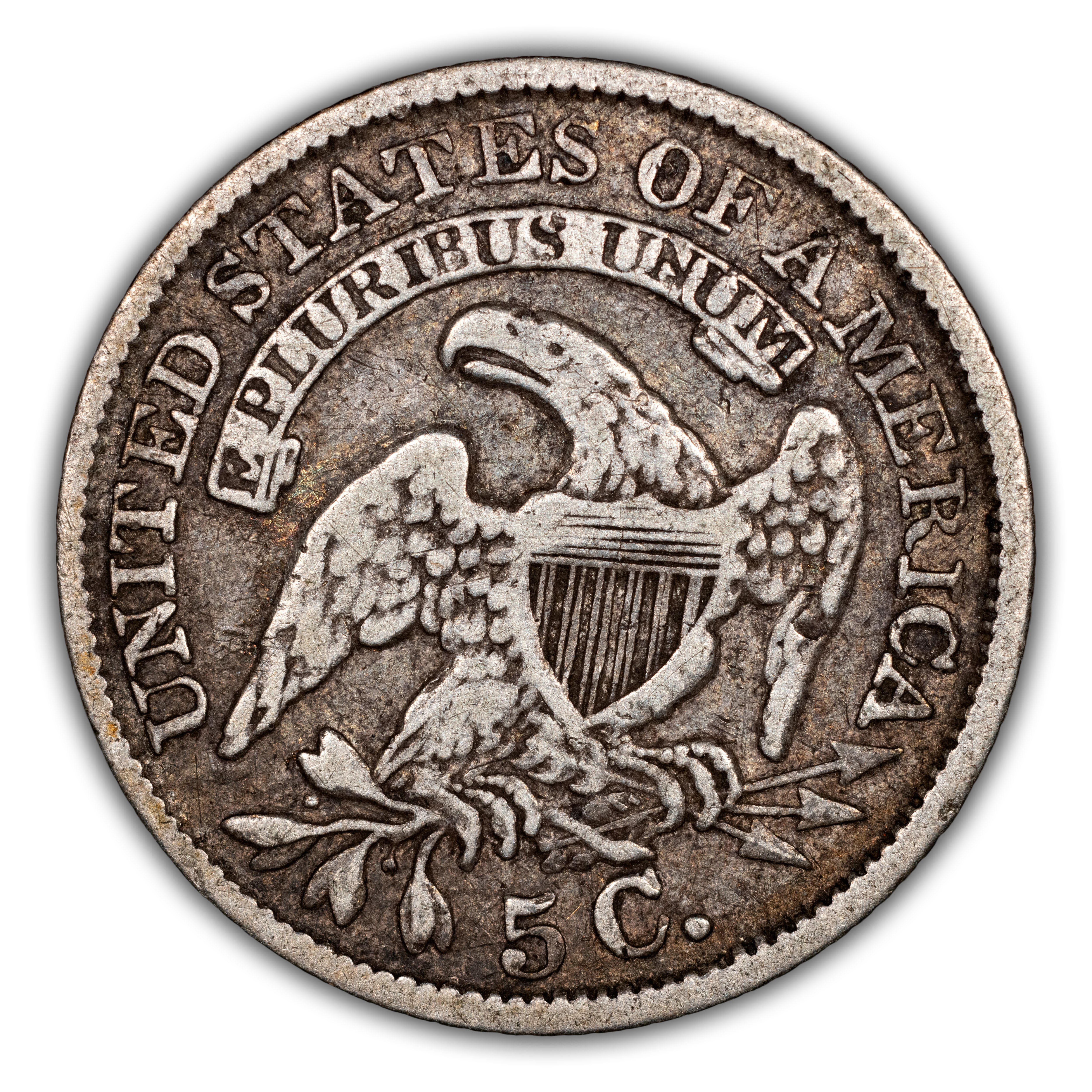 1835 H10c Small Date, Large 5C MS thumbnail 11