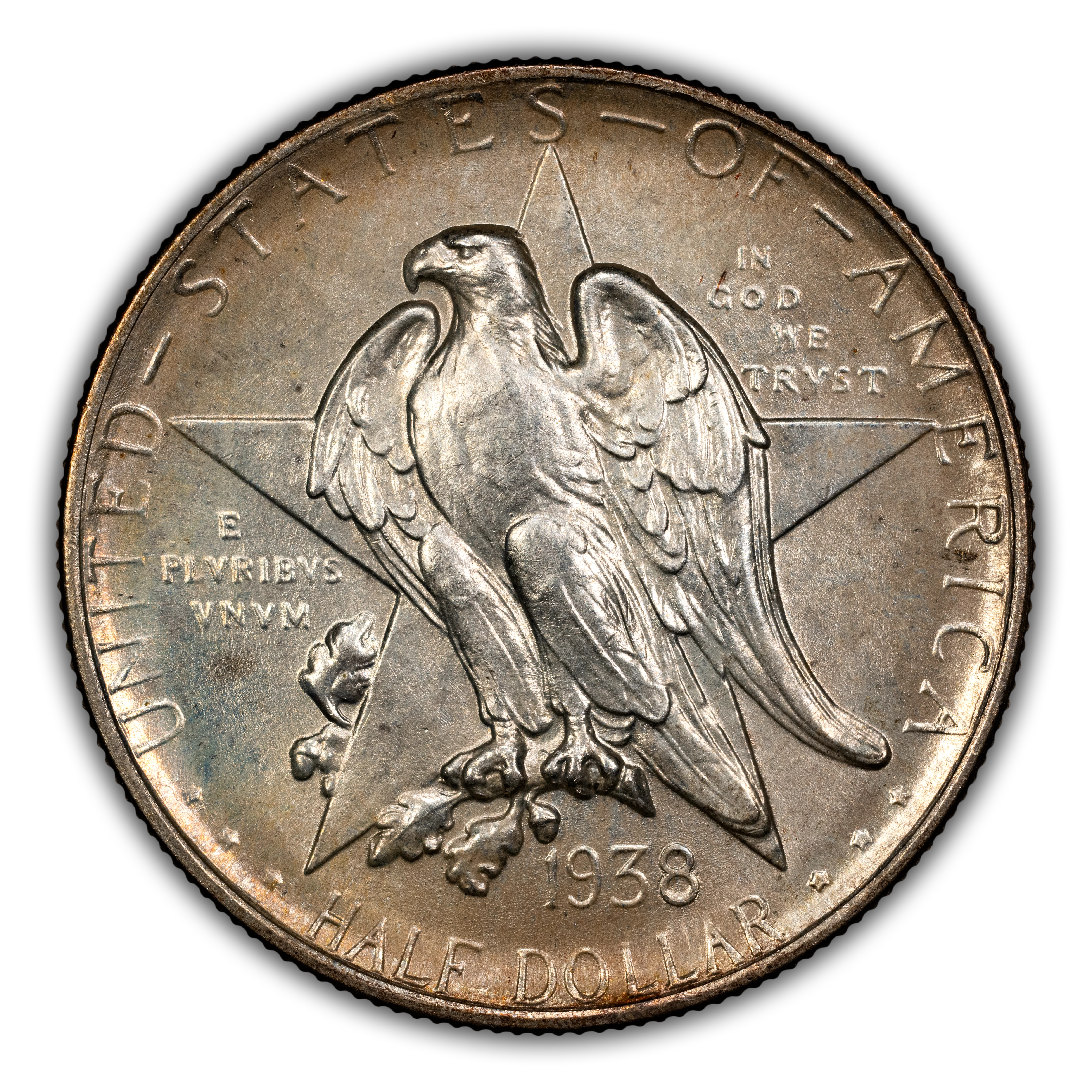 1938 50c Texas MS thumbnail 4