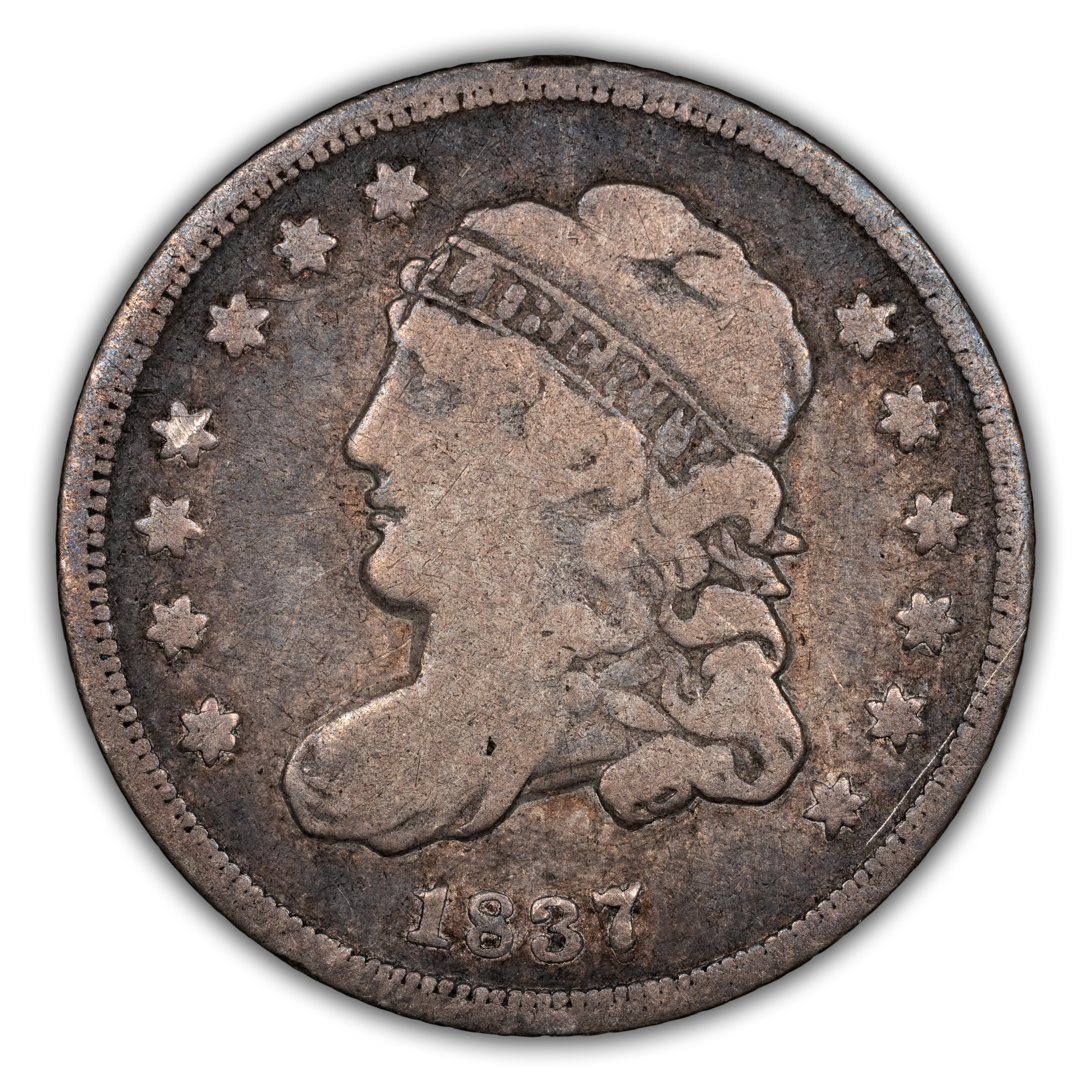 1837 H10c Large 5C MS thumbnail 2