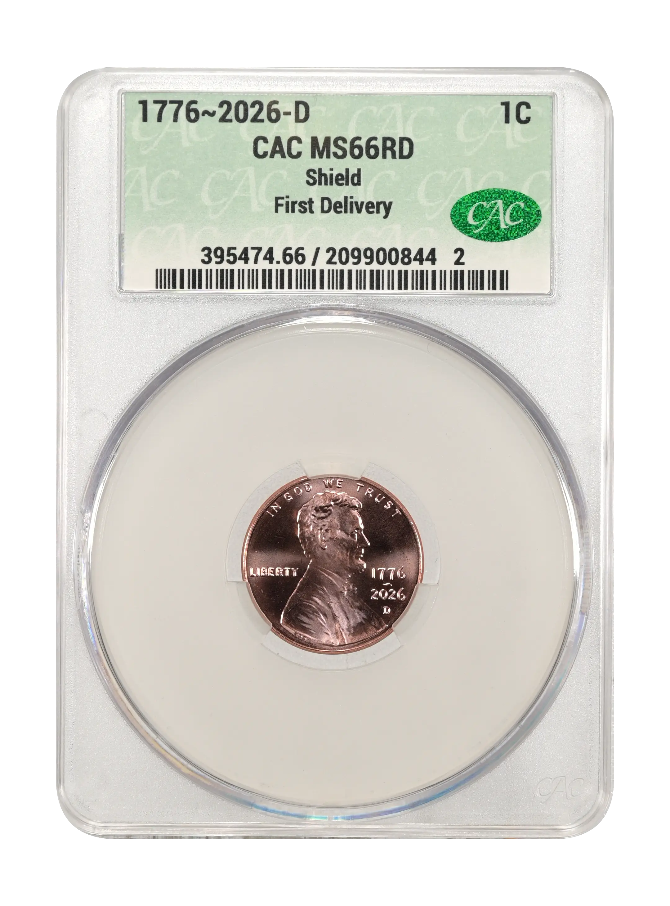 1776~2026-D 1c Shield MS RD thumbnail 13
