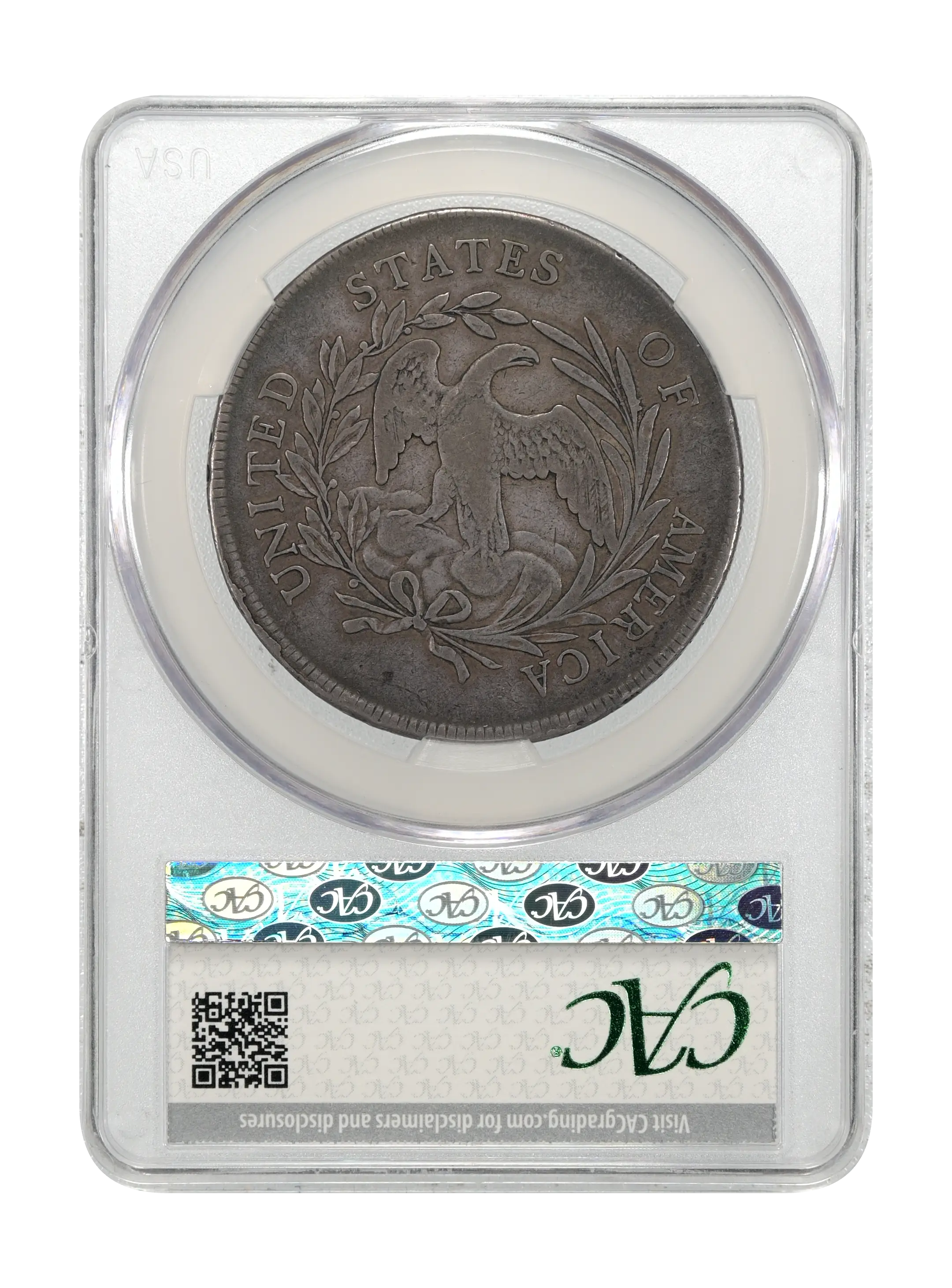 1795 $1  Draped Bust, Centered Bust, B-15, BB-52 MS thumbnail 16