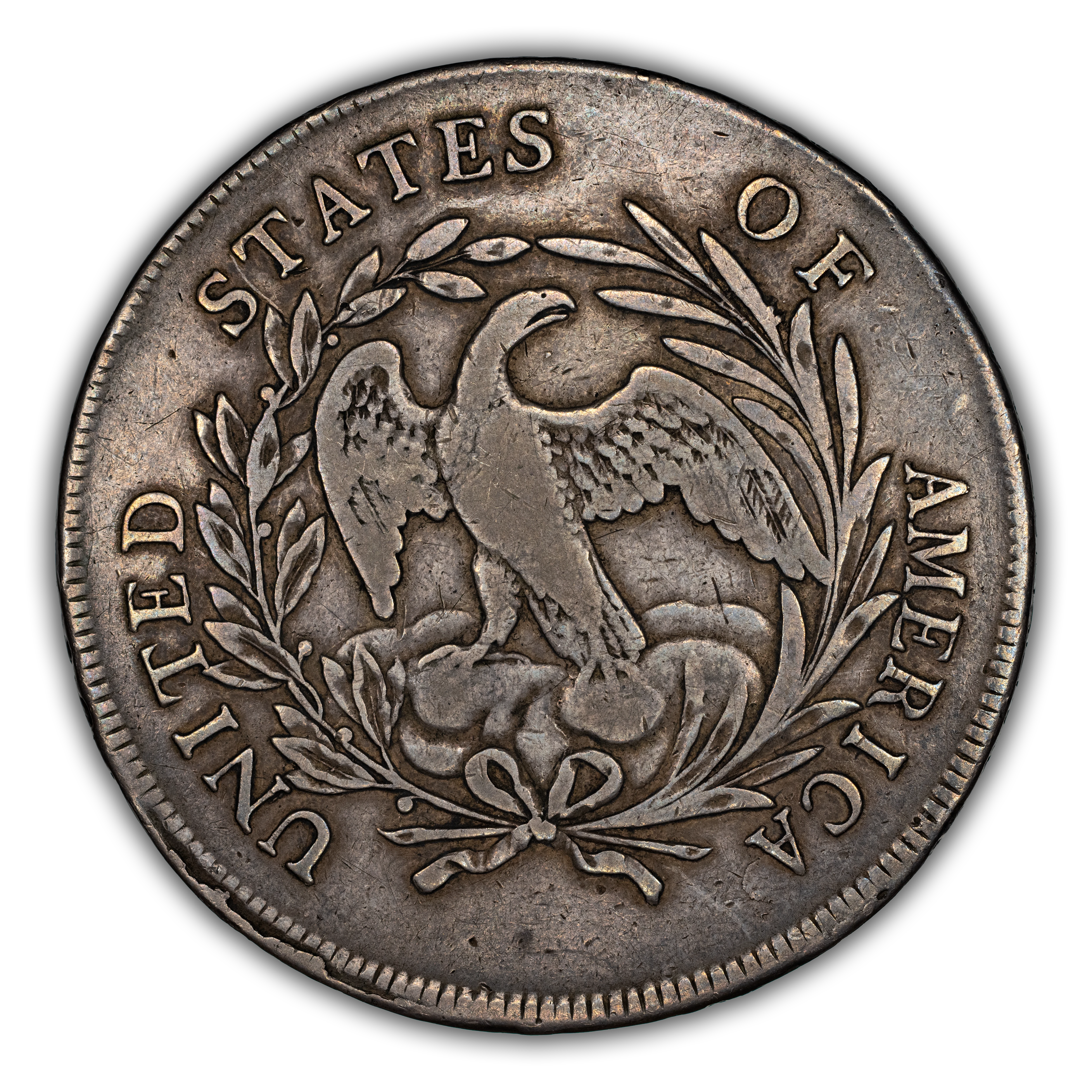 1795 $1  Draped Bust, Centered Bust, B-15, BB-52 MS thumbnail 7