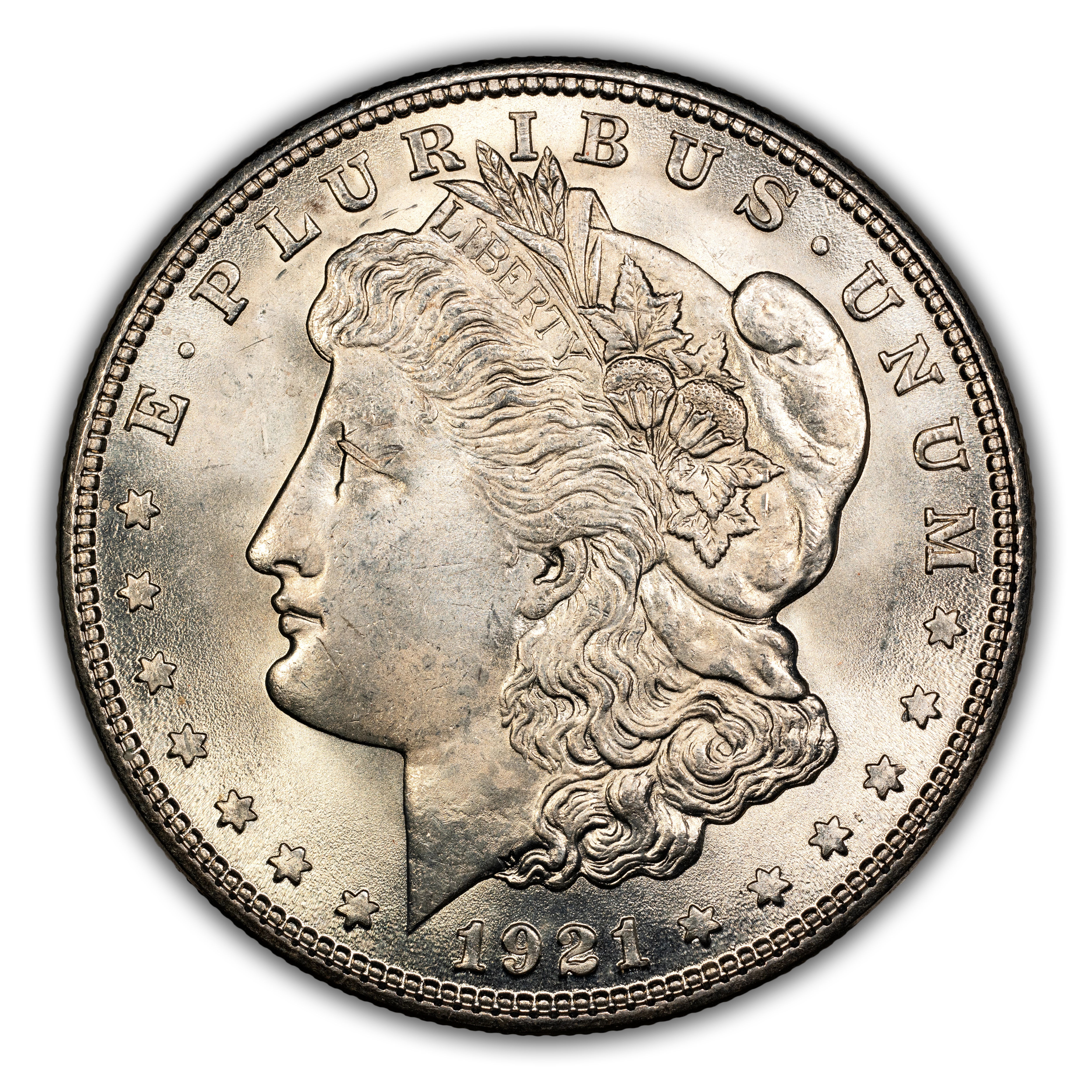 1921-S $1  Clashed Dies, VAM-29A MS thumbnail 3