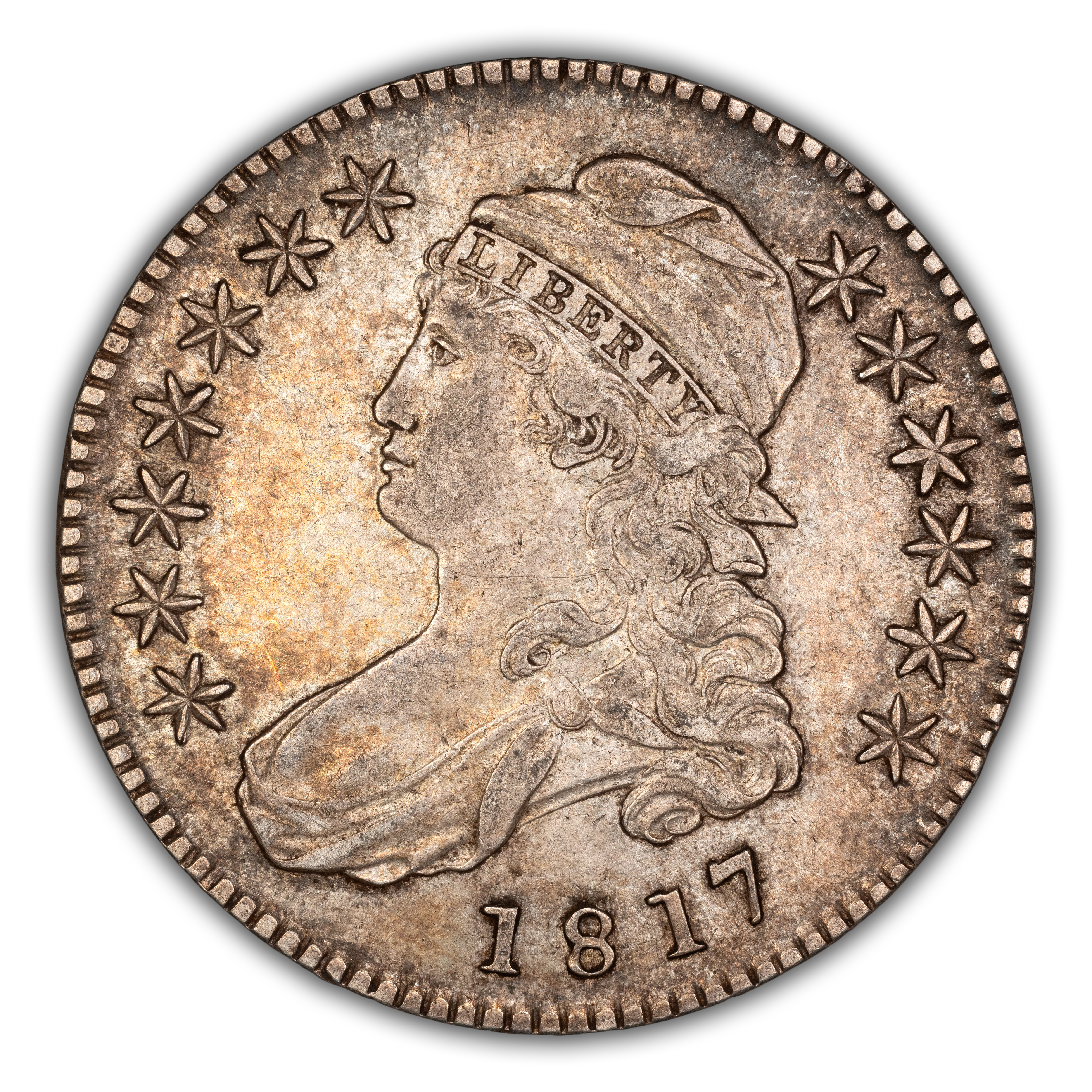 1817 50c O-113 MS