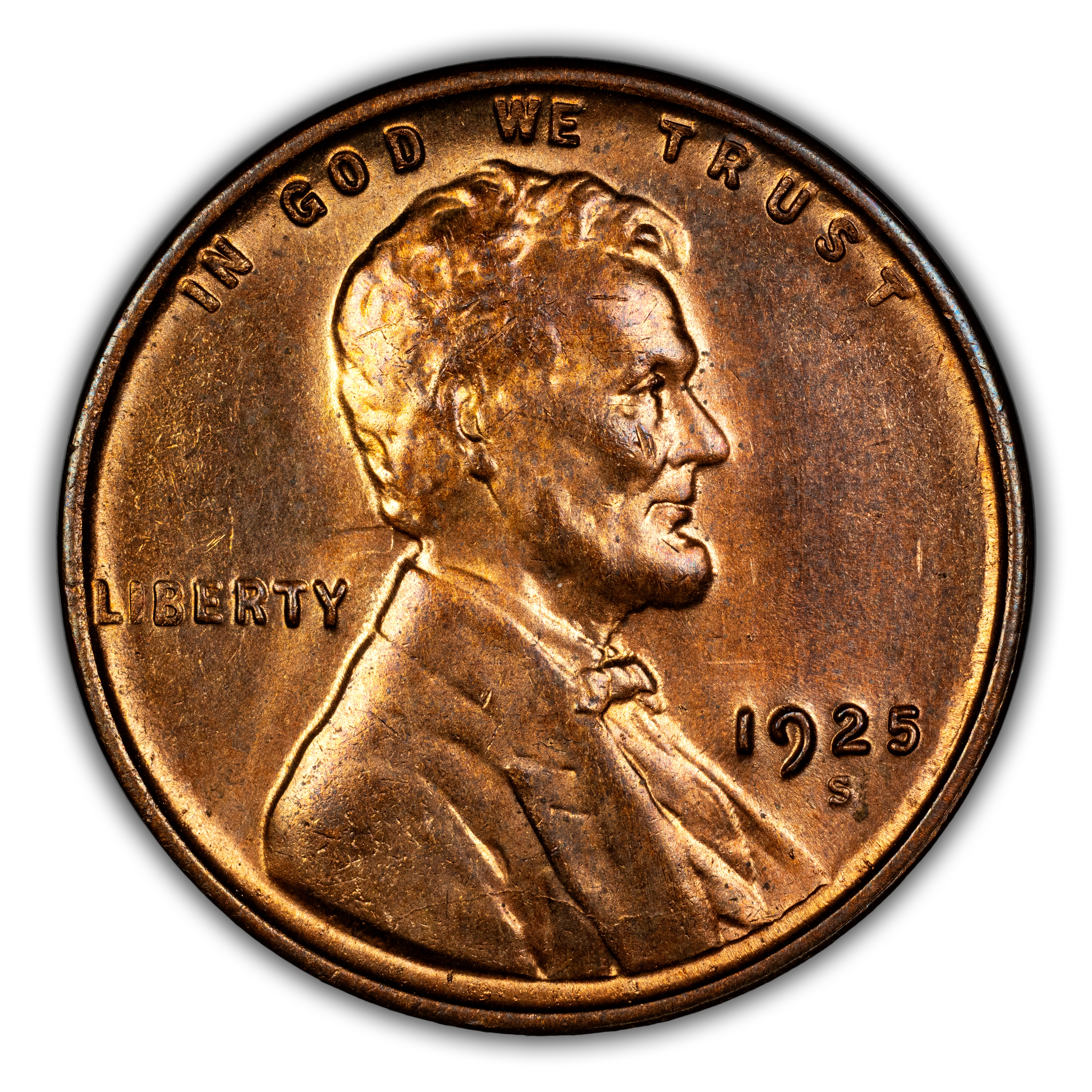 1925-S 1c MS RD thumbnail 2