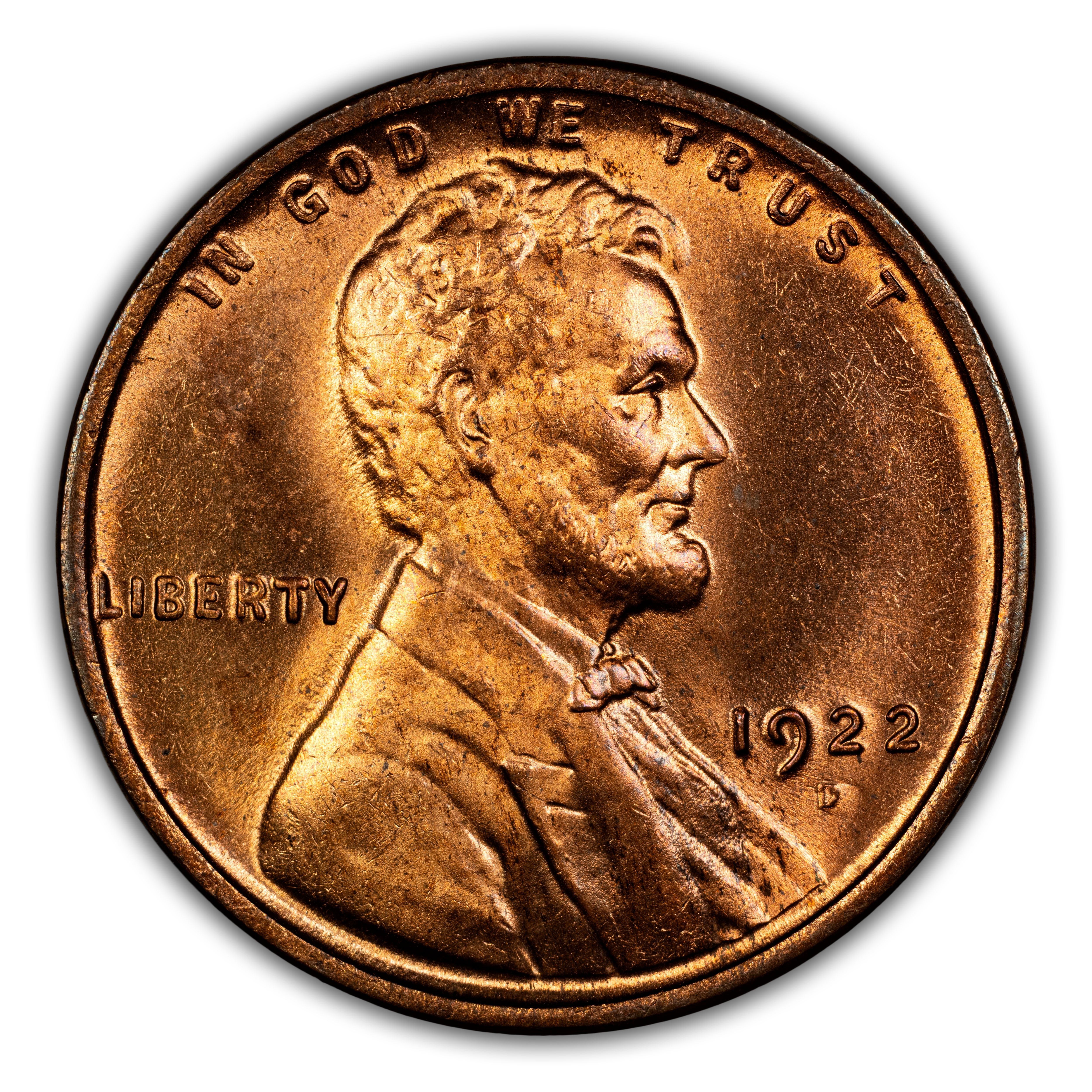 1922-D 1c MS RD thumbnail 3